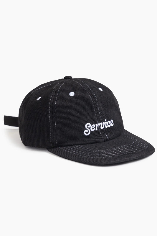 Service Works, Service Script Cord Cap, Black