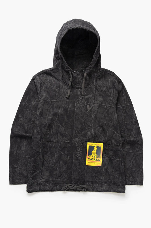 Service Works, Xerox Camo Market Smock, Mono