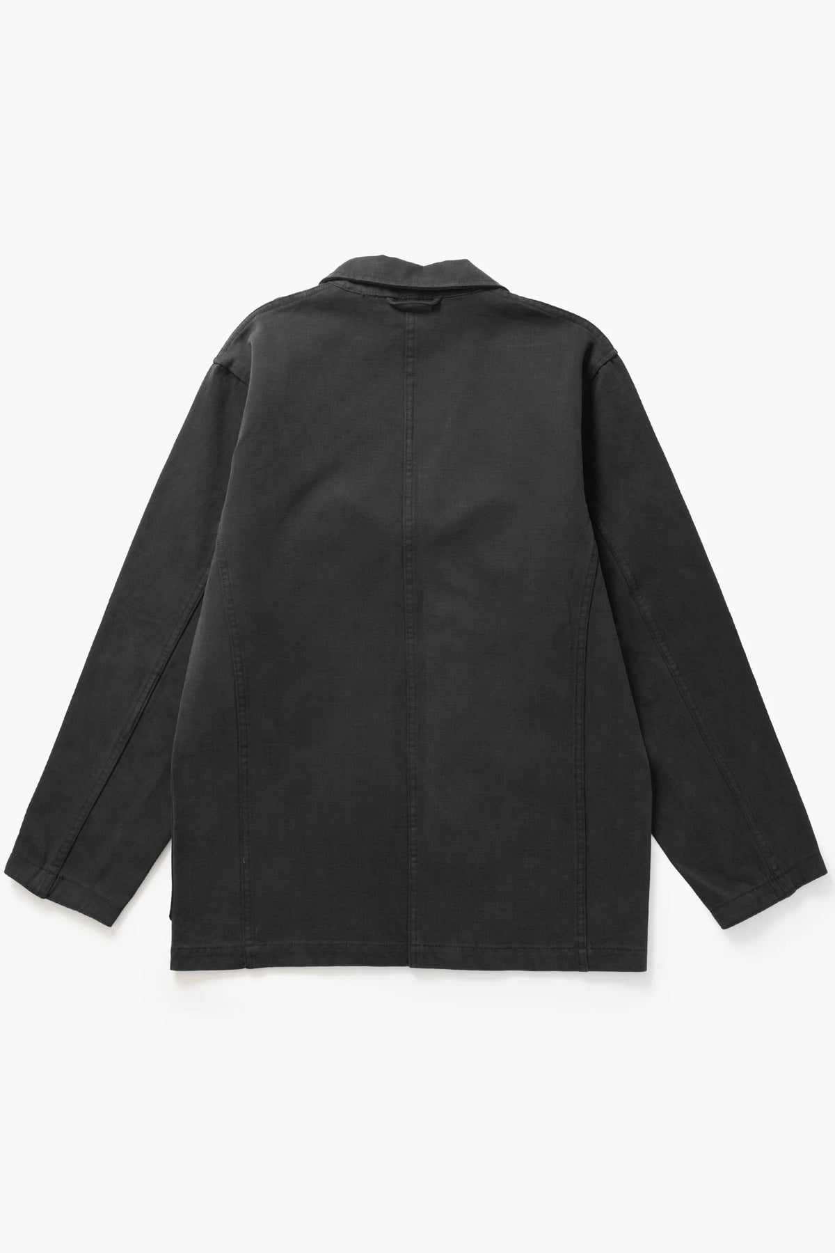 Server Mess Jacket Service Works, Moleskin Server Suit Jacket, Black – Sundown