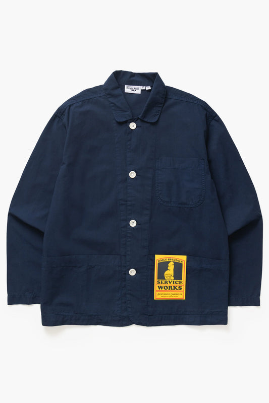 Service Works, Easy Chef Shirt, Navy