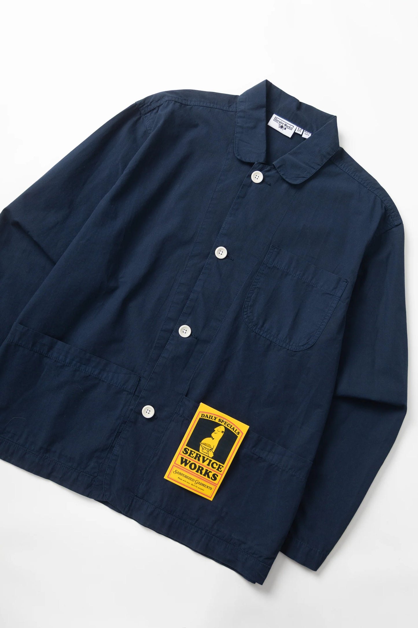Service Works, Easy Chef Shirt, Navy