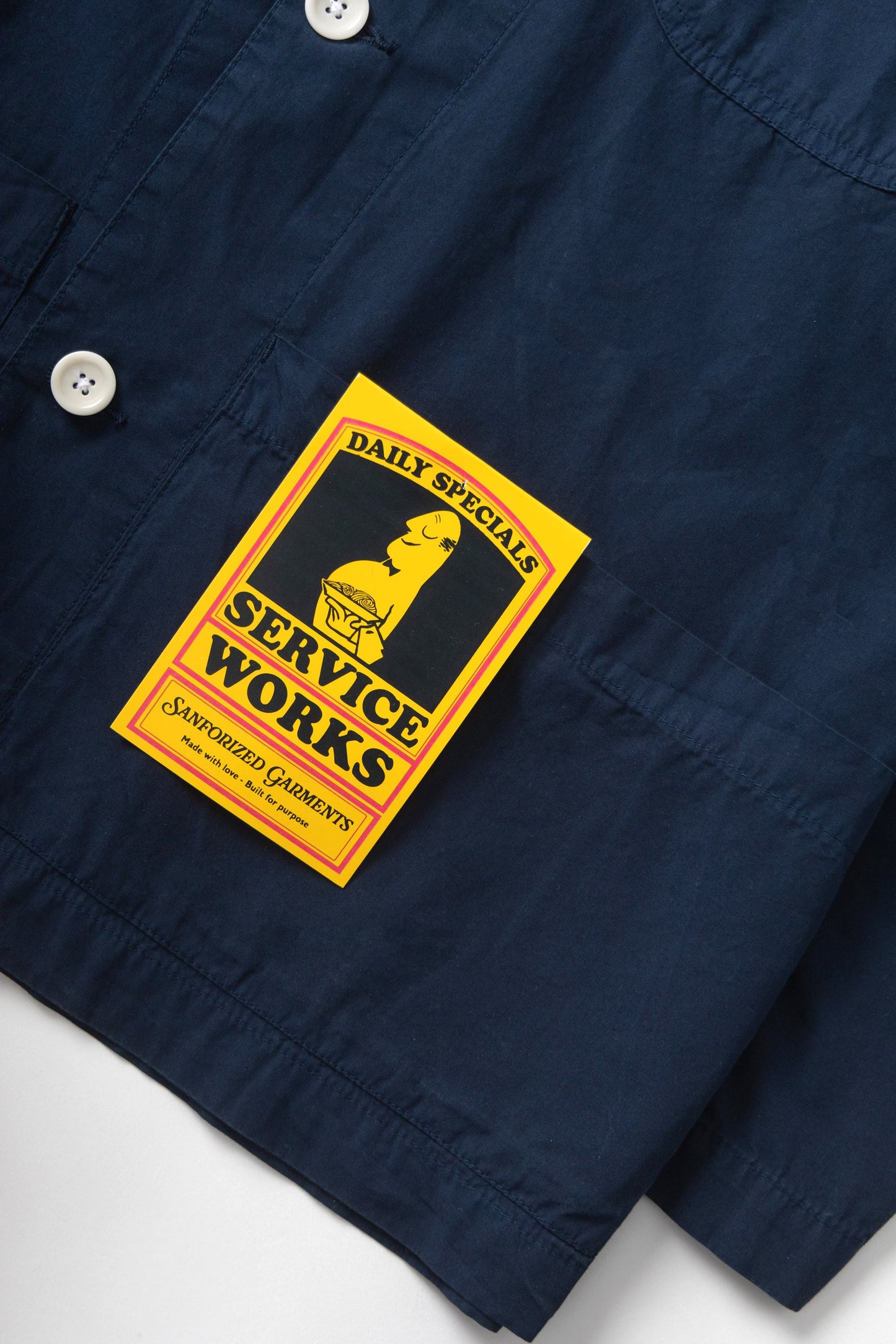 Service Works, Easy Chef Shirt, Navy