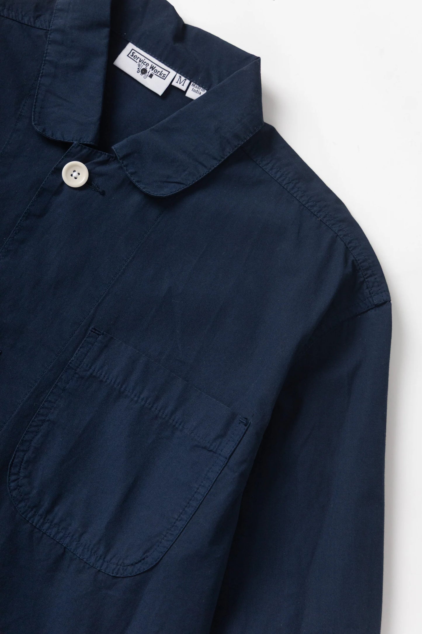 Service Works, Easy Chef Shirt, Navy