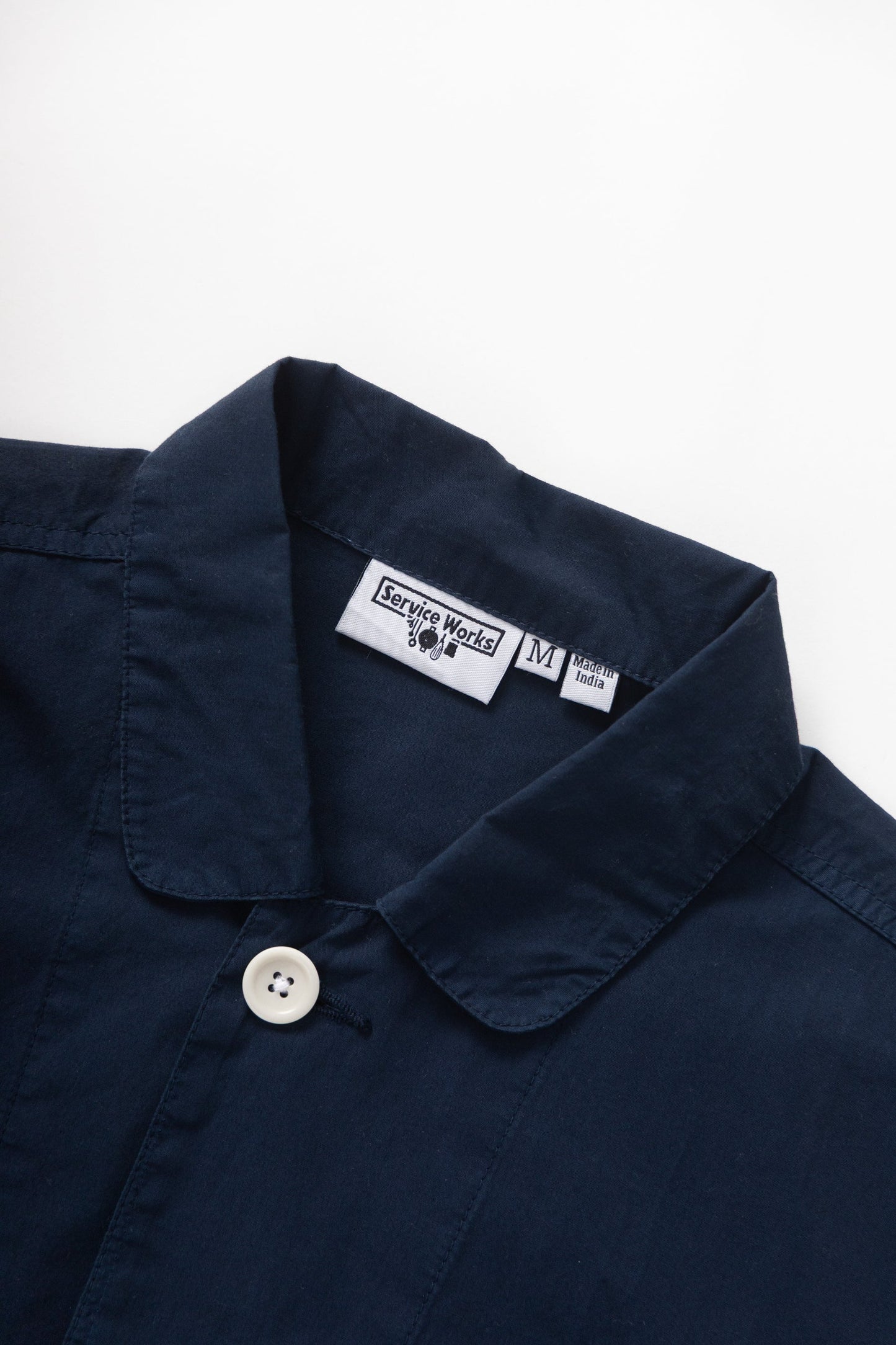 Service Works, Easy Chef Shirt, Navy