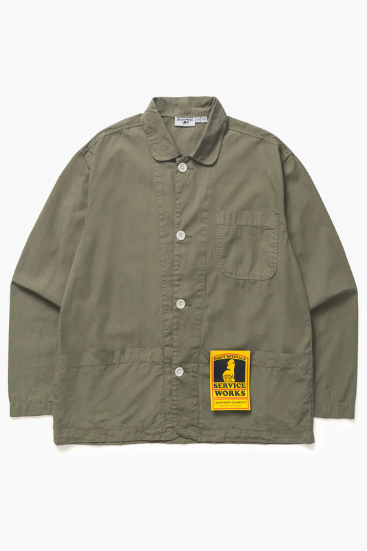 Service Works, Easy Chef Shirt, Olive