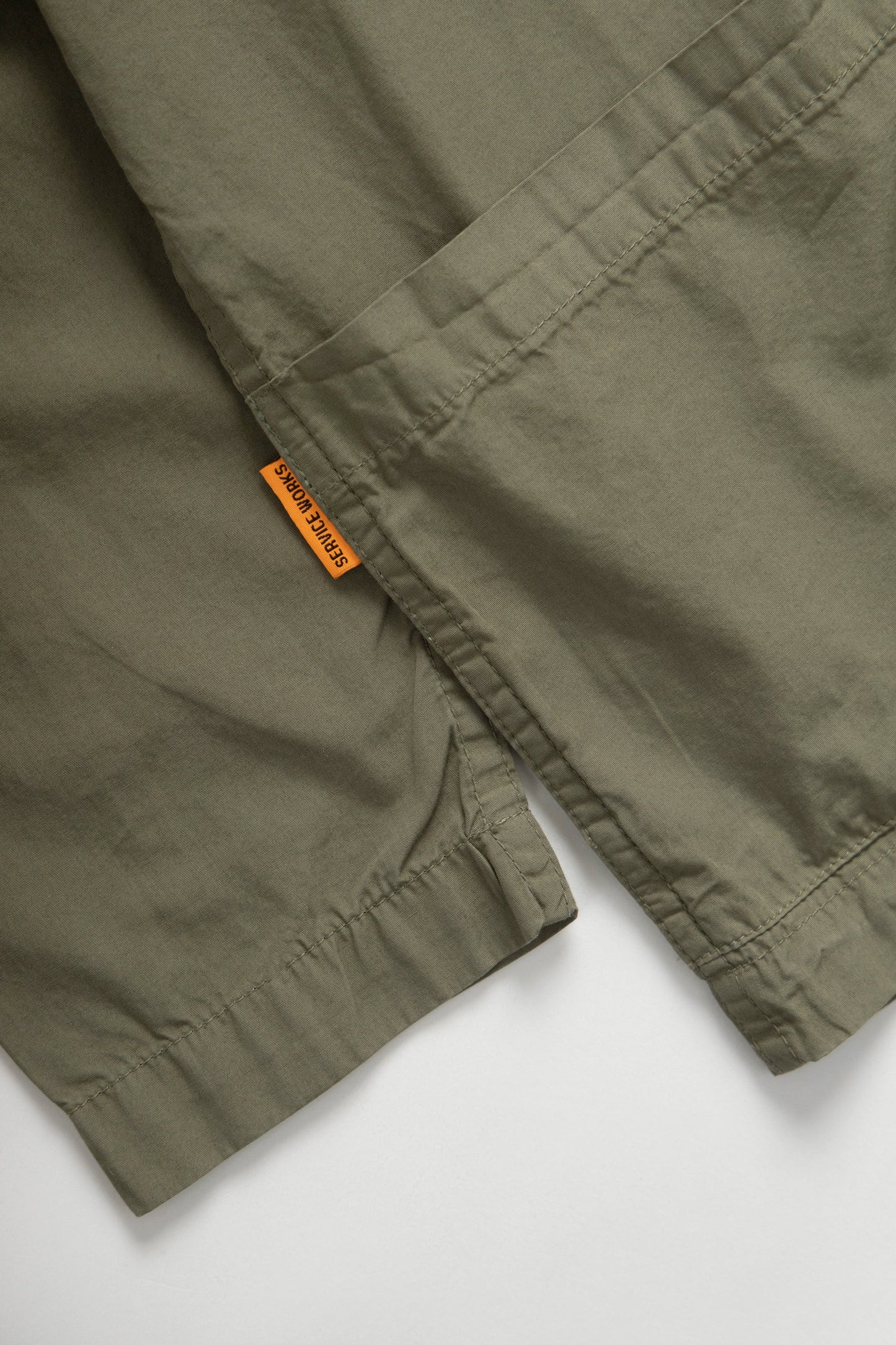 Service Works, Easy Chef Shirt, Olive