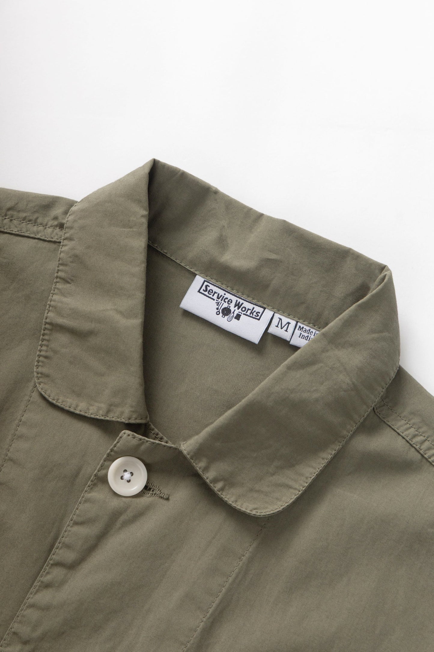 Service Works, Easy Chef Shirt, Olive
