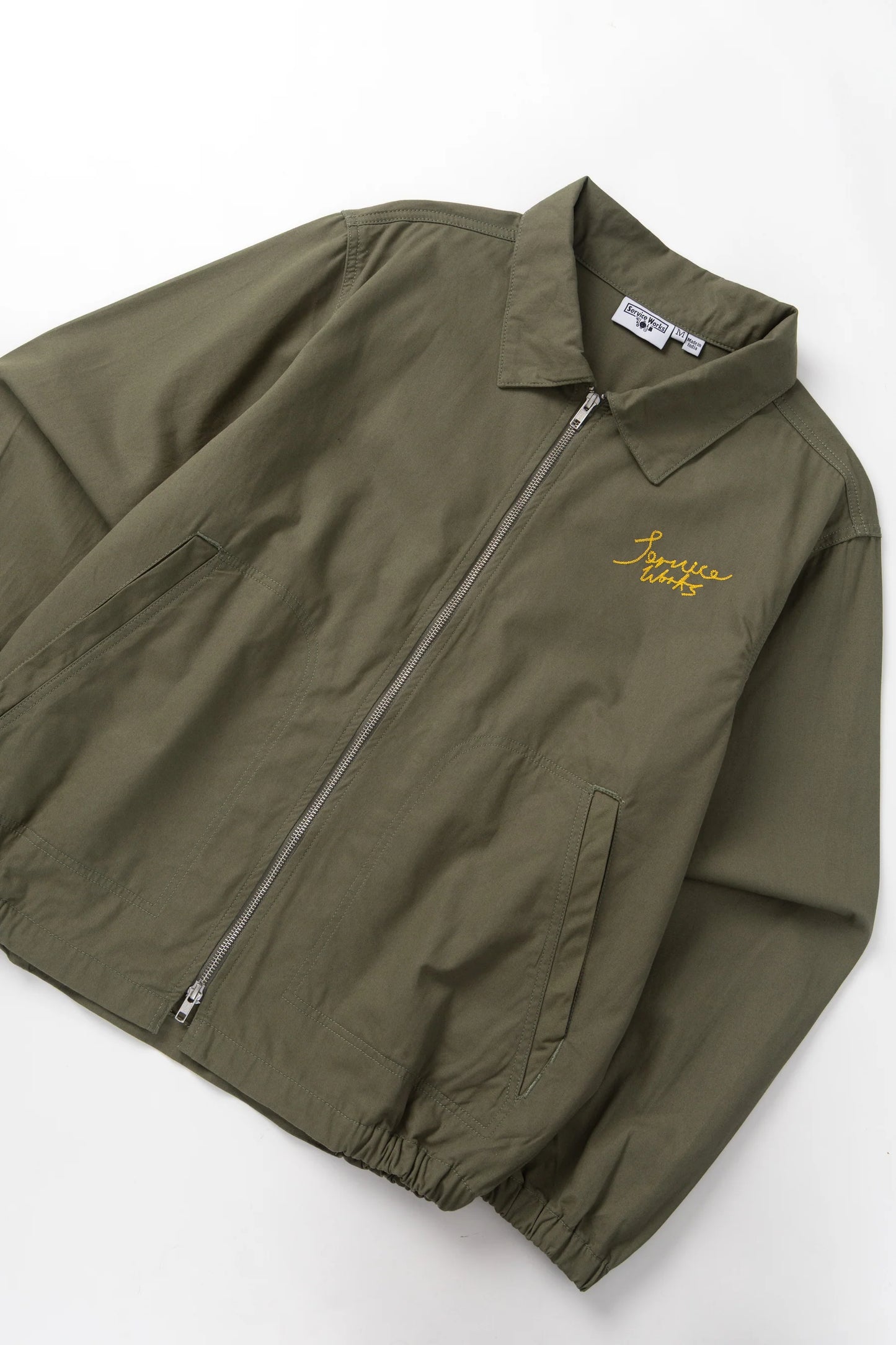 Service Works, Twill Work Jacket, Olive