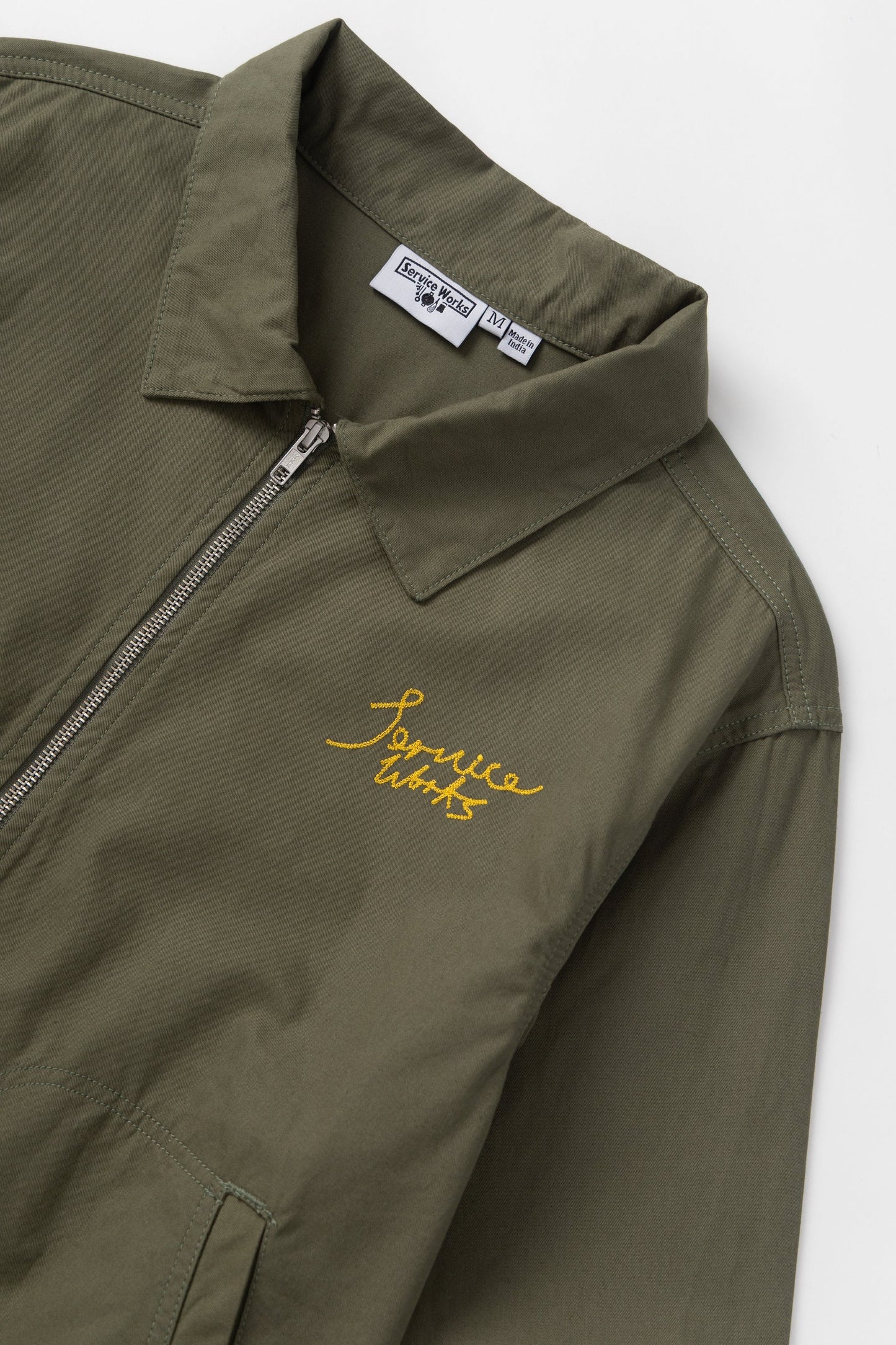 Service Works, Twill Work Jacket, Olive