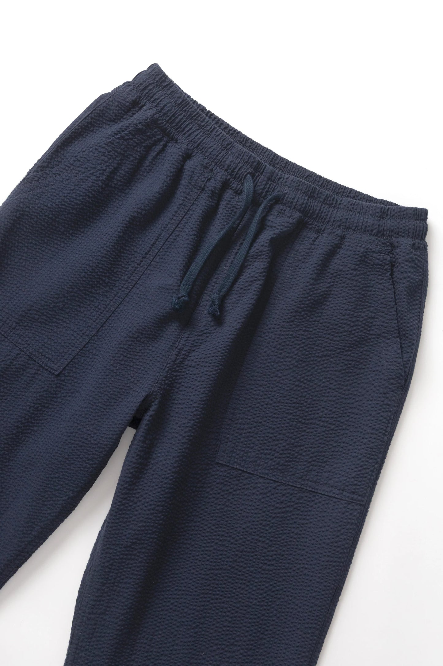 Service Works, Seersucker Chef Pants, Dark Navy