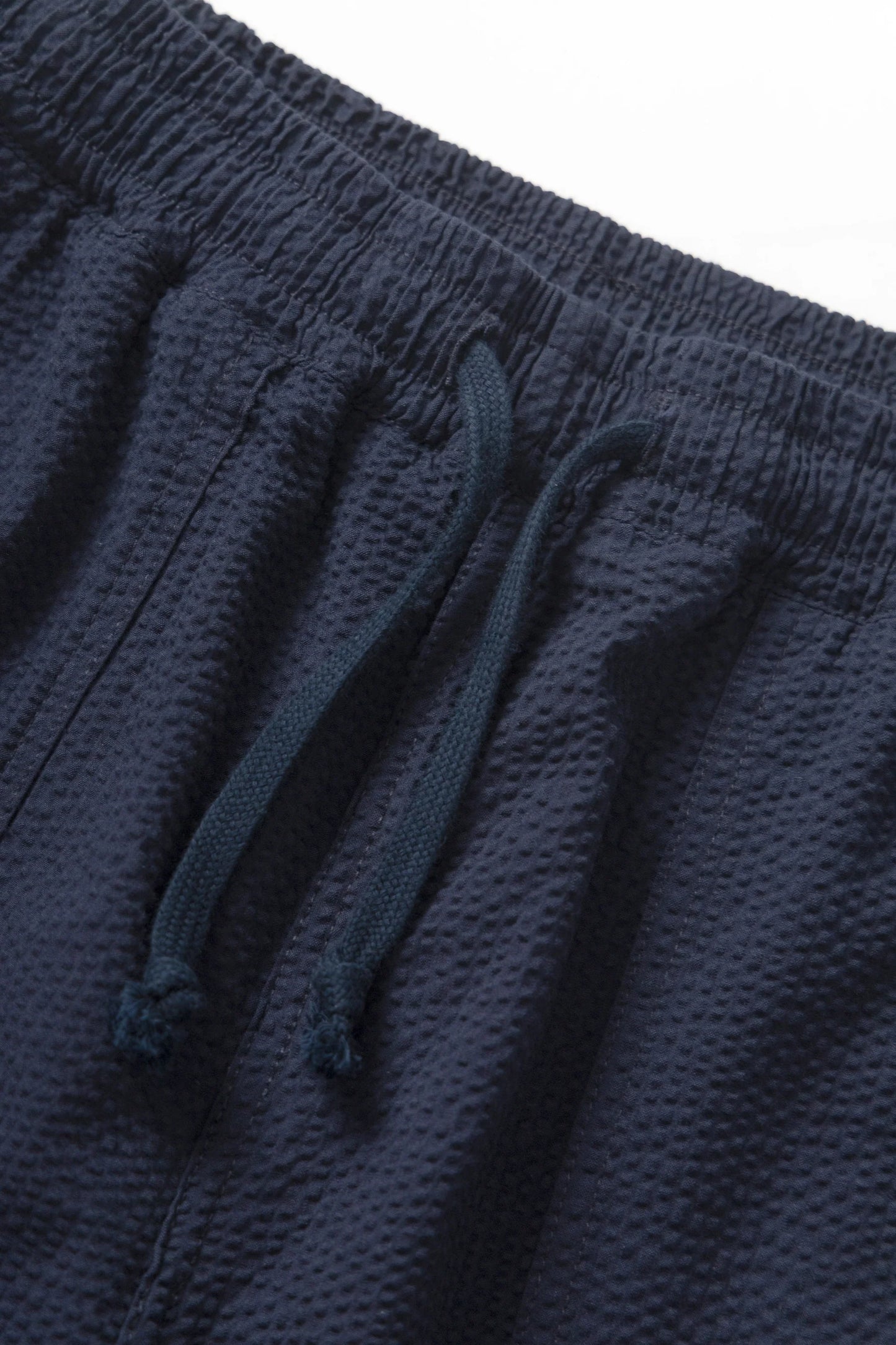 Service Works, Seersucker Chef Pants, Dark Navy