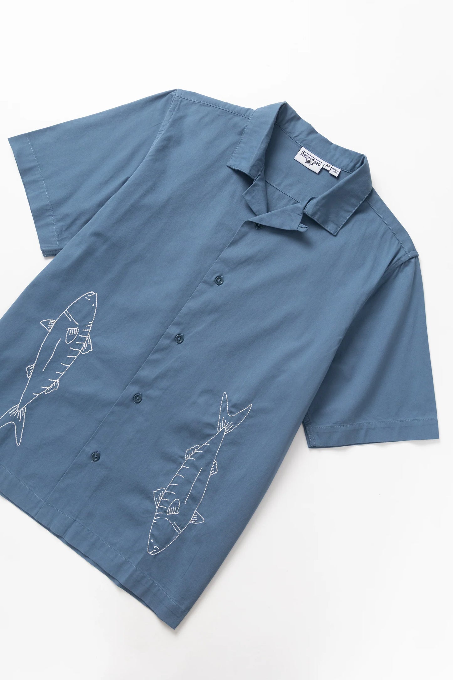 Service Works, Mackerel Shirt, Slate
