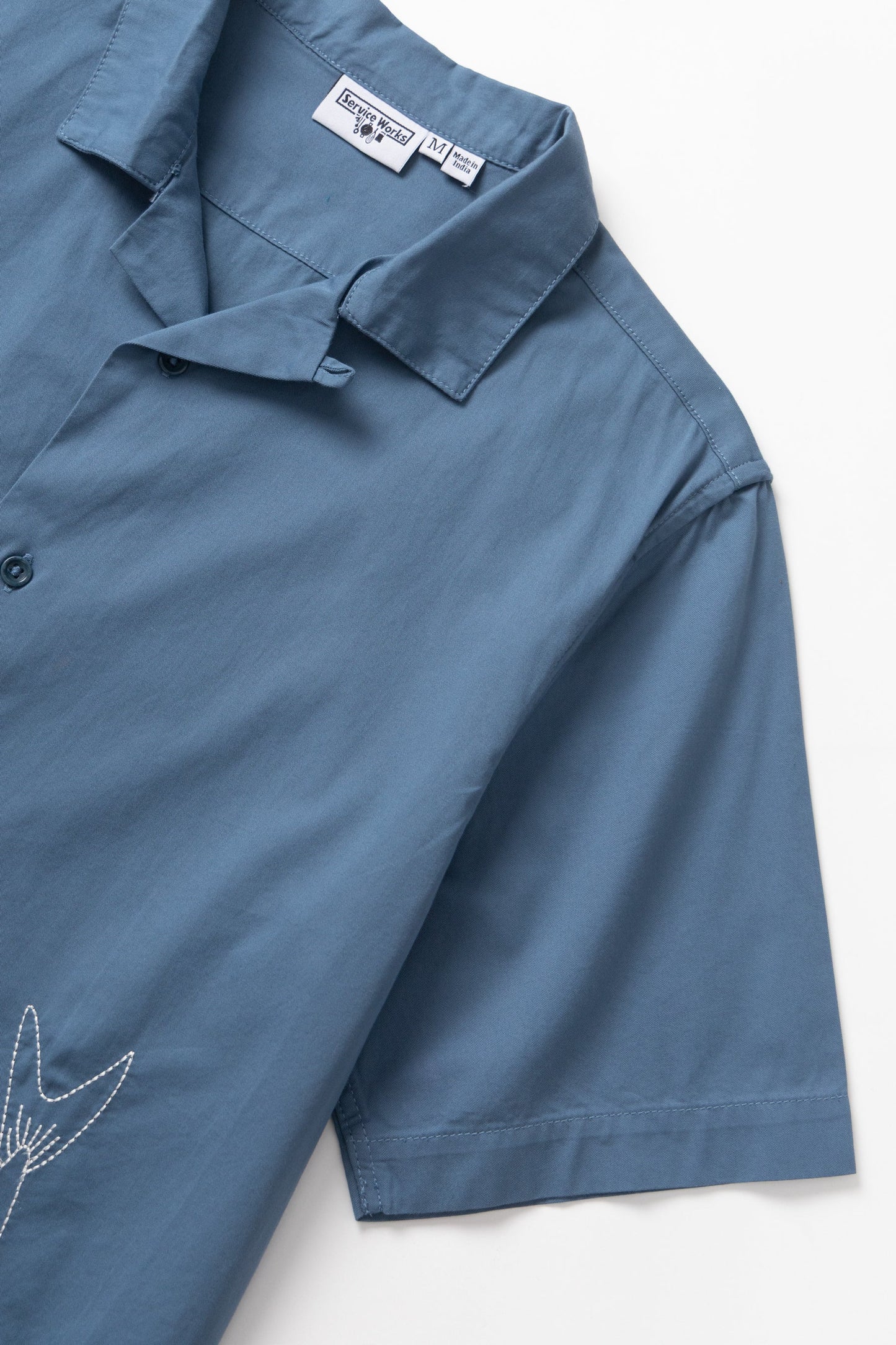 Service Works, Mackerel Shirt, Slate
