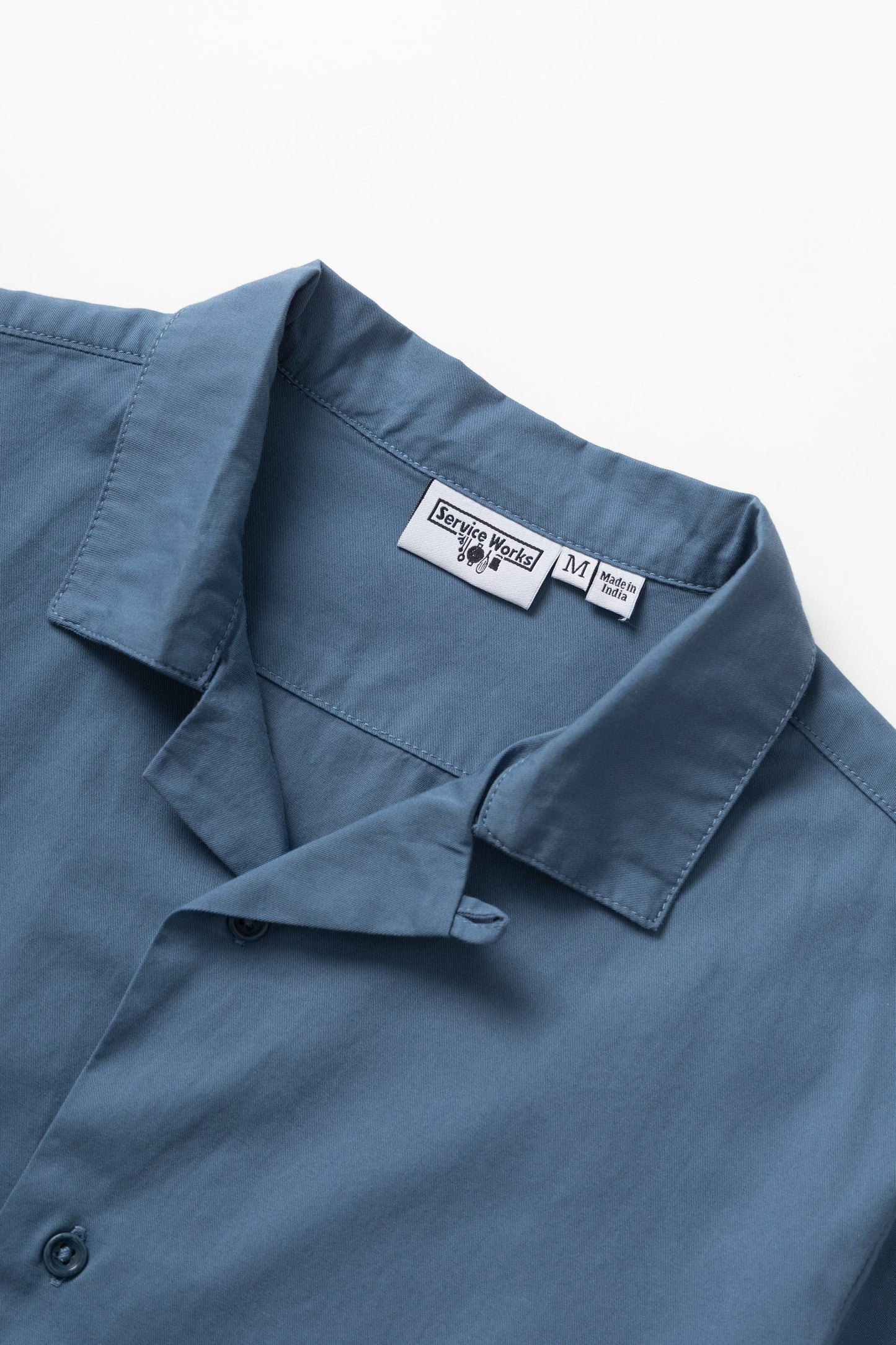 Service Works, Mackerel Shirt, Slate