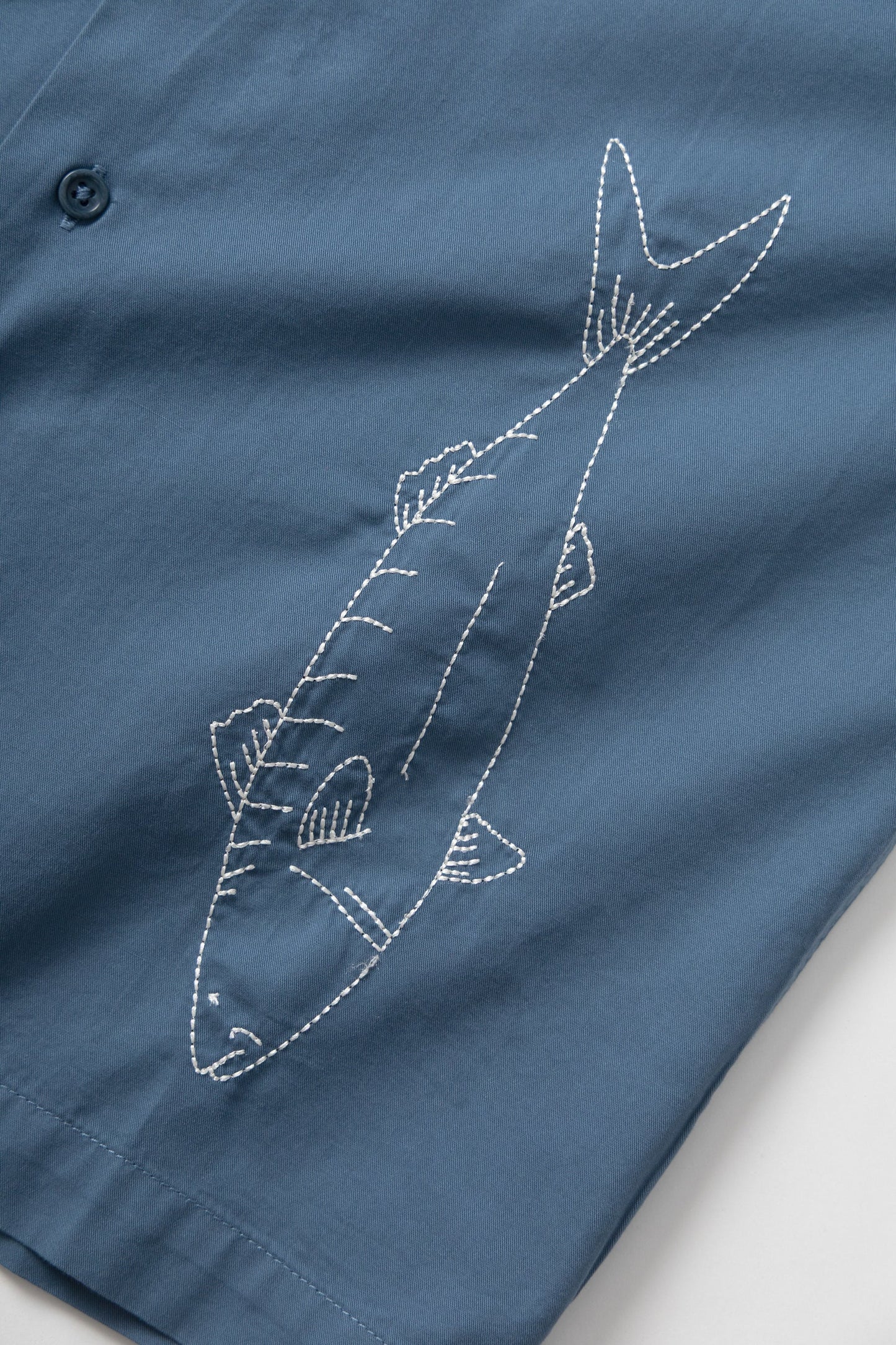 Service Works, Mackerel Shirt, Slate