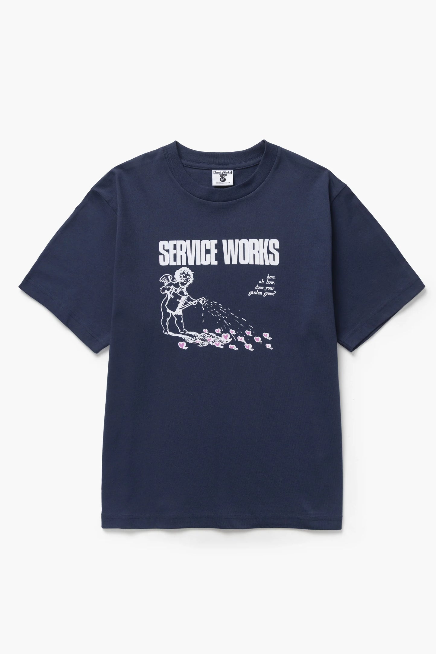 Service Works, Garden Tee, Navy