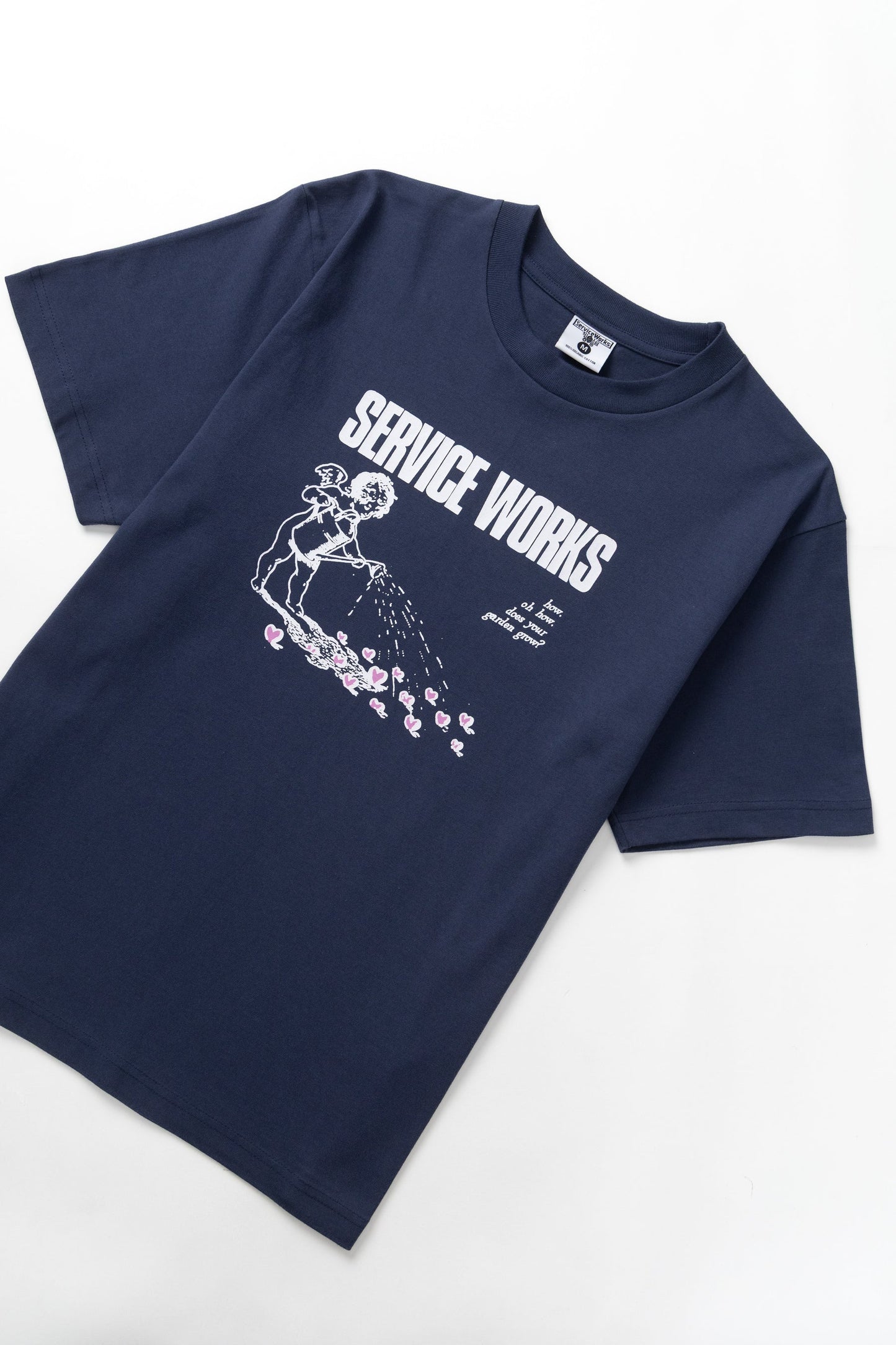 Service Works, Garden Tee, Navy