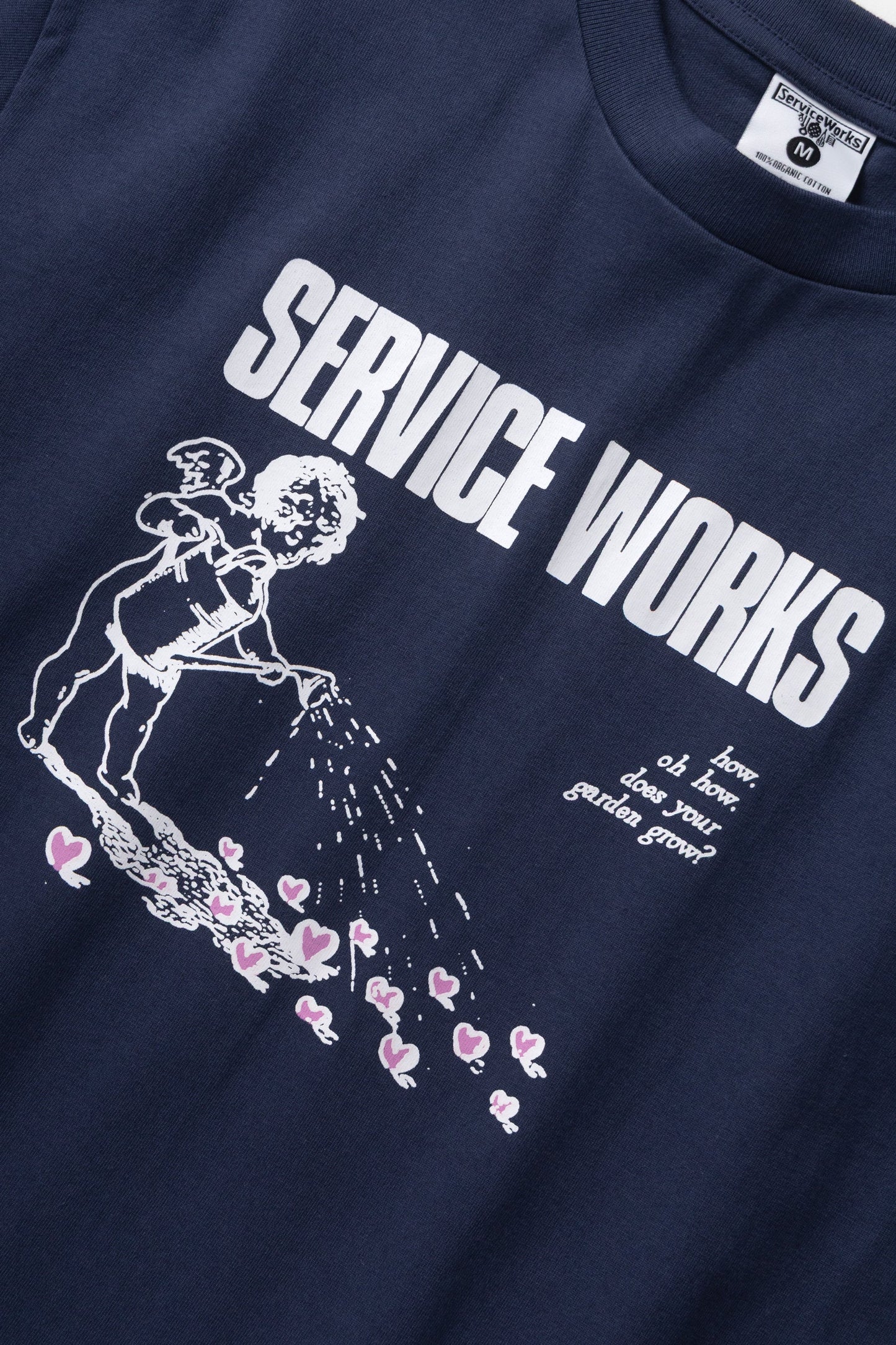 Service Works, Garden Tee, Navy
