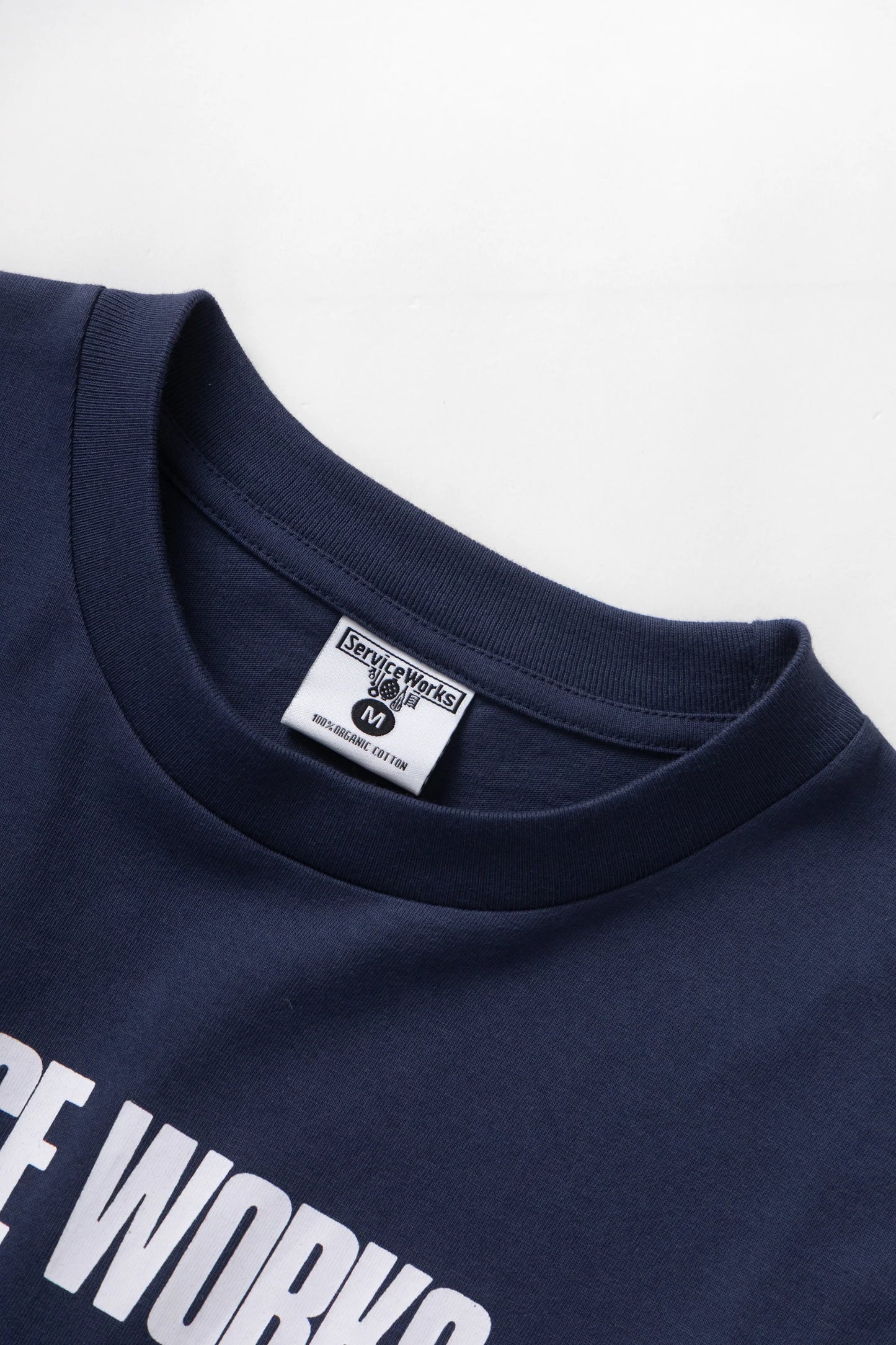 Service Works, Garden Tee, Navy