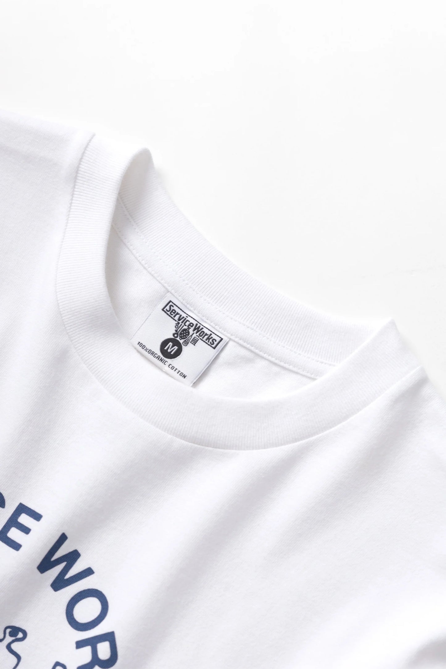 Service Works, Soup For The Soul Tee, White