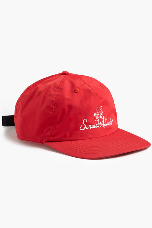 Service Works, Chef's Kiss Cap, Red