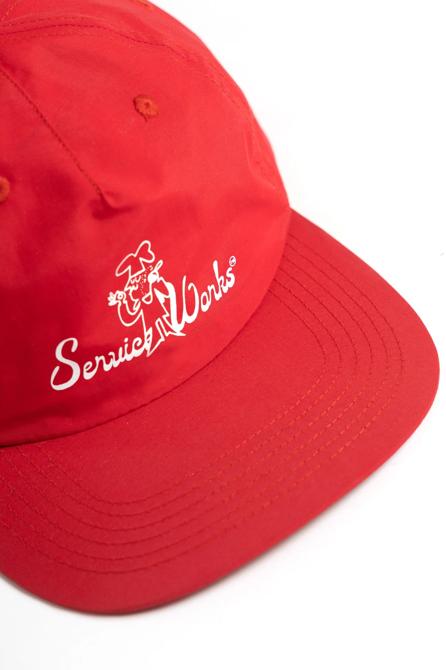 Service Works, Chef's Kiss Cap, Red