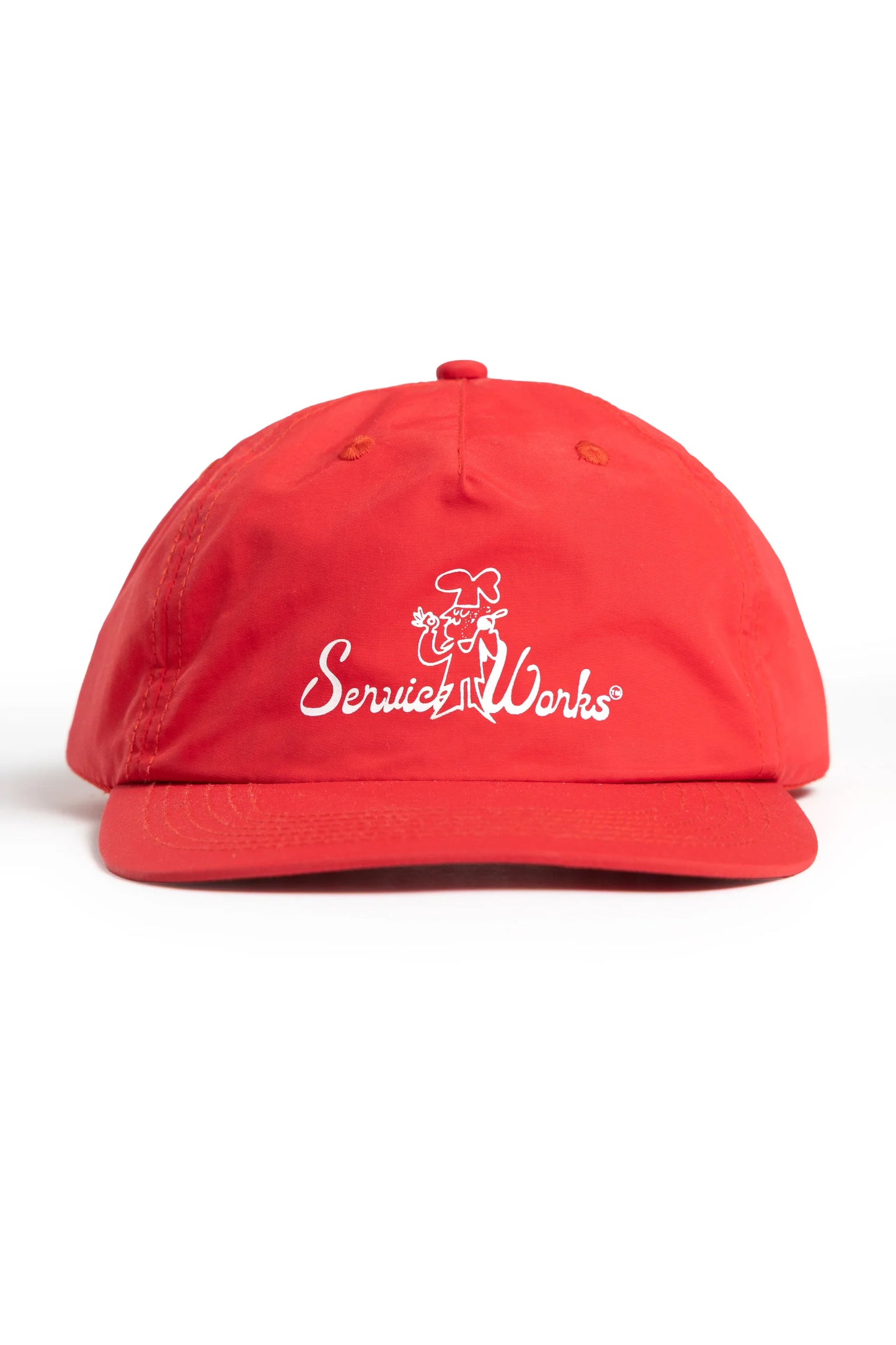 Service Works, Chef's Kiss Cap, Red