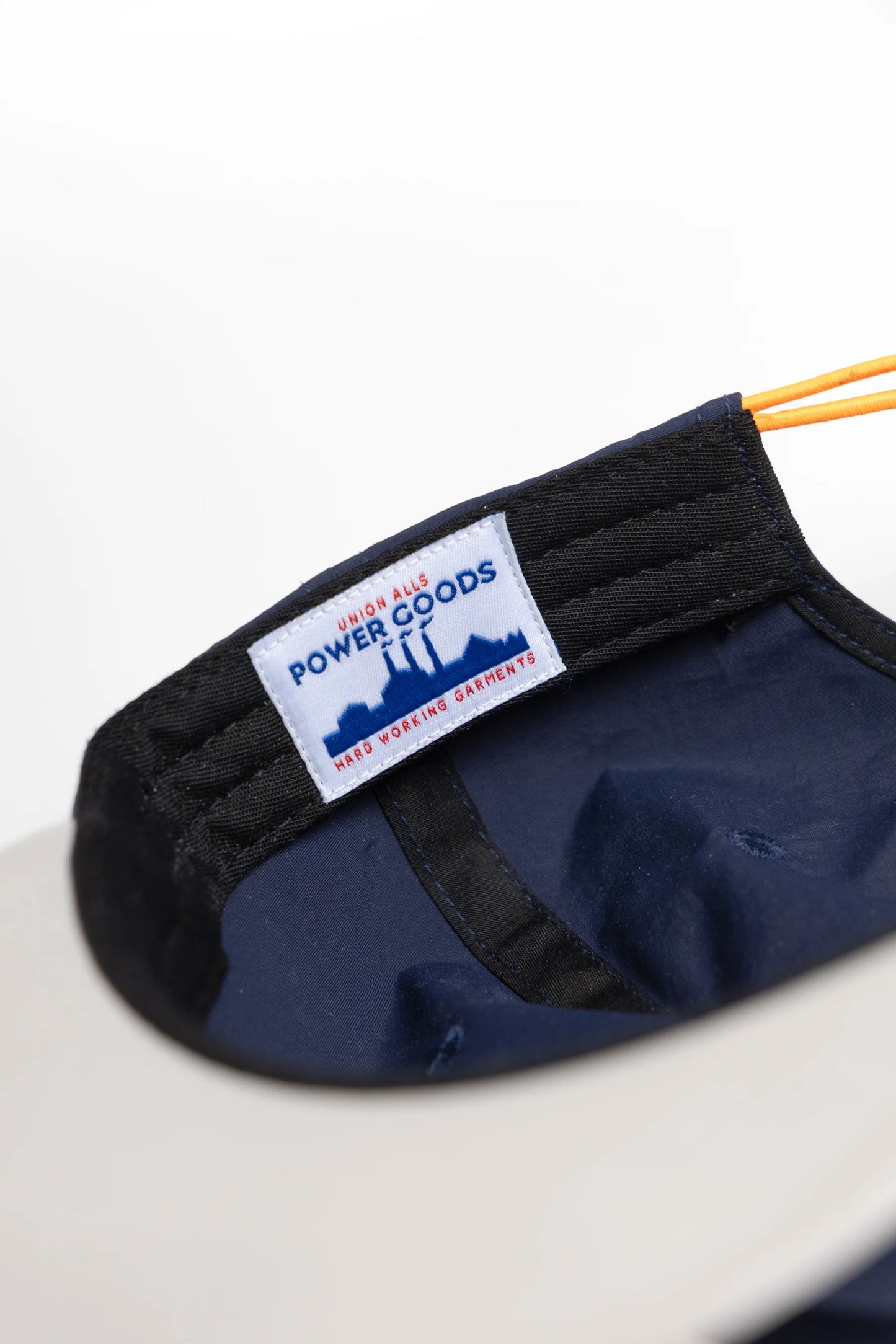 Service Works, Script Surf Cap, Navy & Grey
