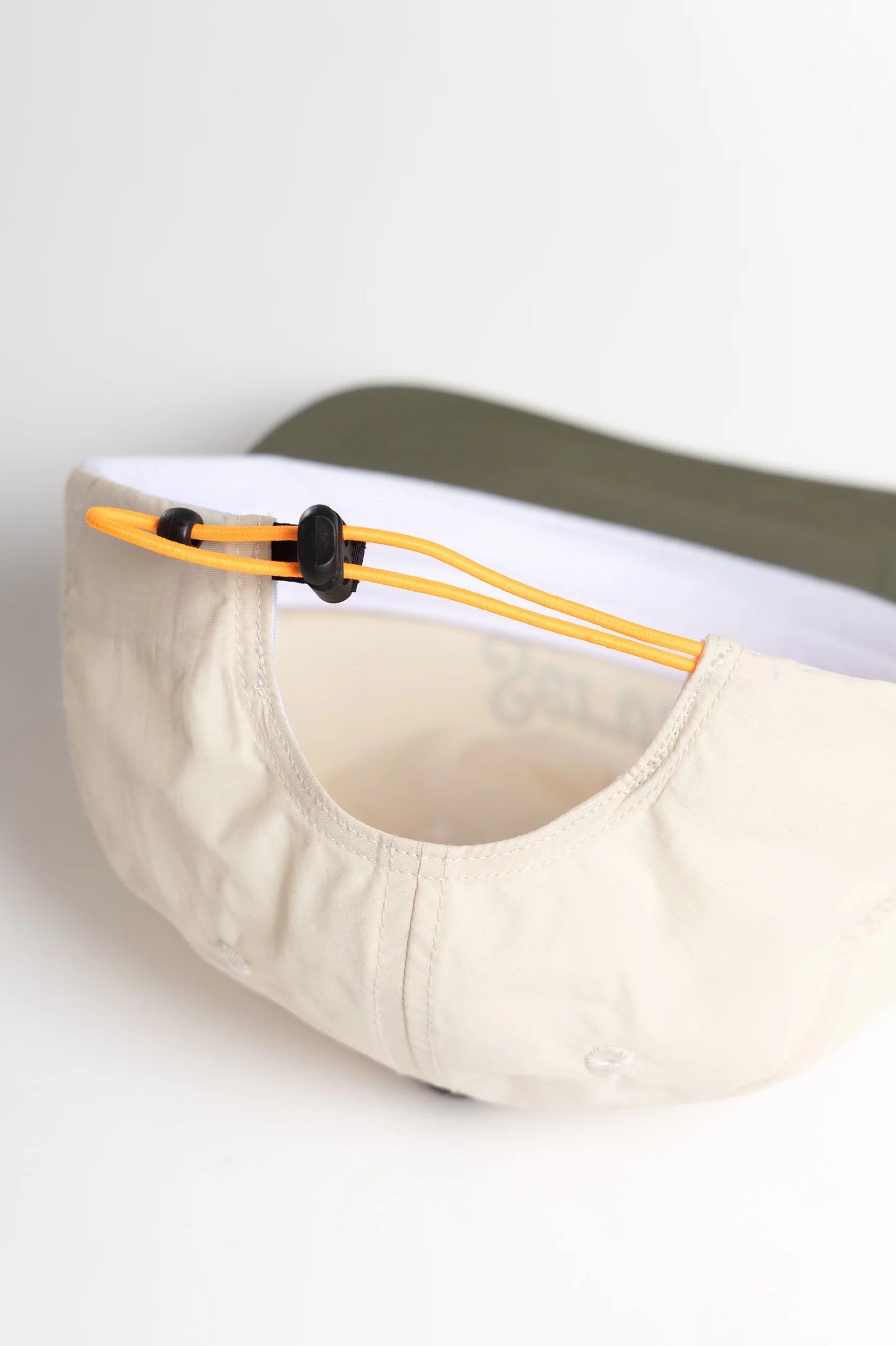 Service Works, Script Surf Cap, Off-White & Olive
