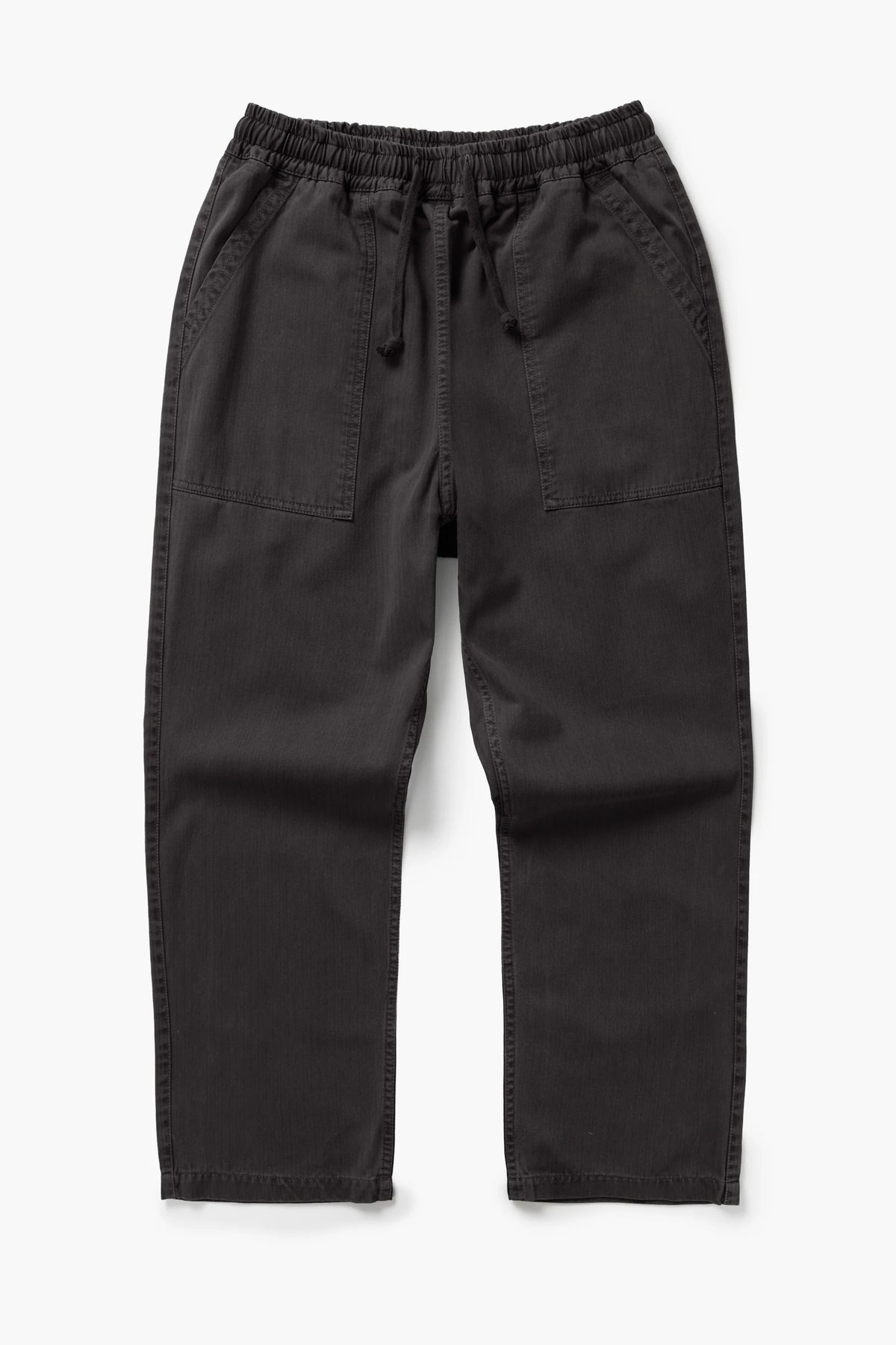 Service Works, Pigment Herringbone Chef Pants, Black