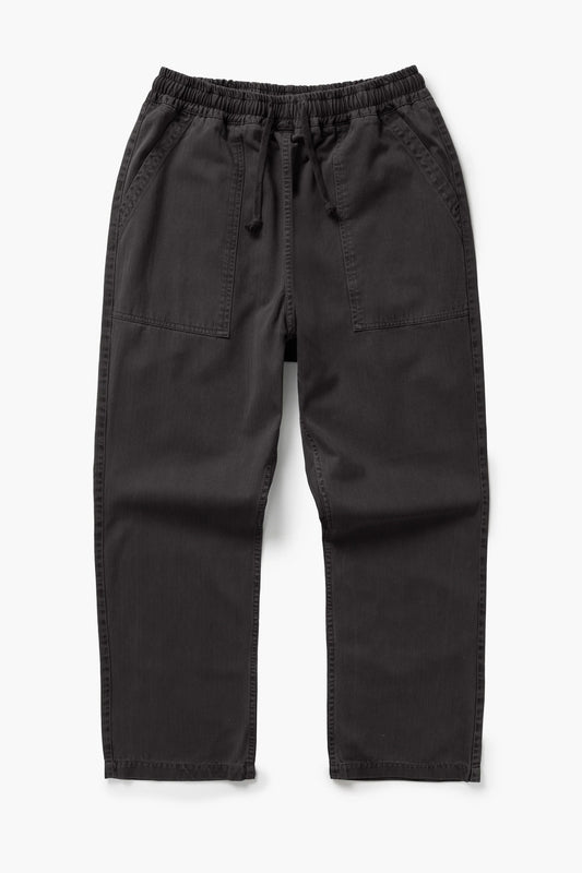 Service Works, Pigment Herringbone Chef Pants, Black