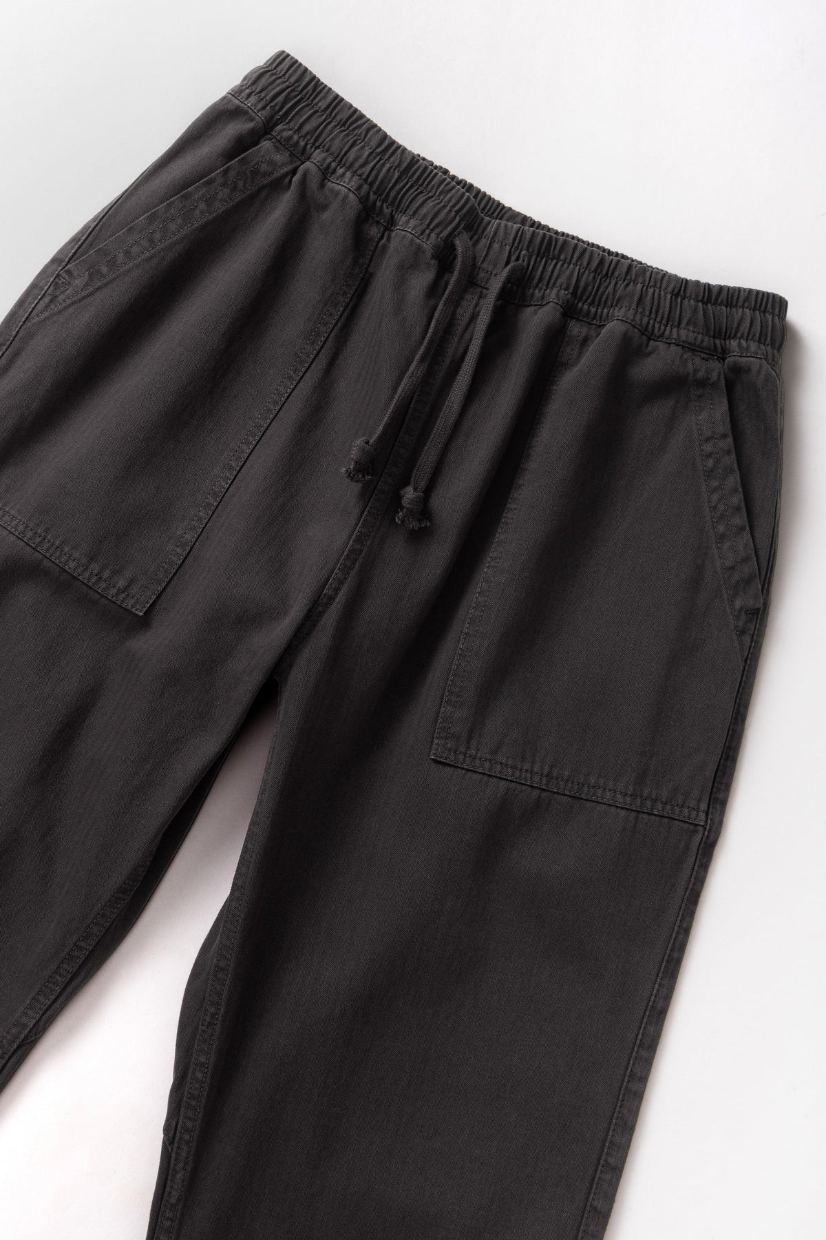 Service Works, Pigment Herringbone Chef Pants, Black