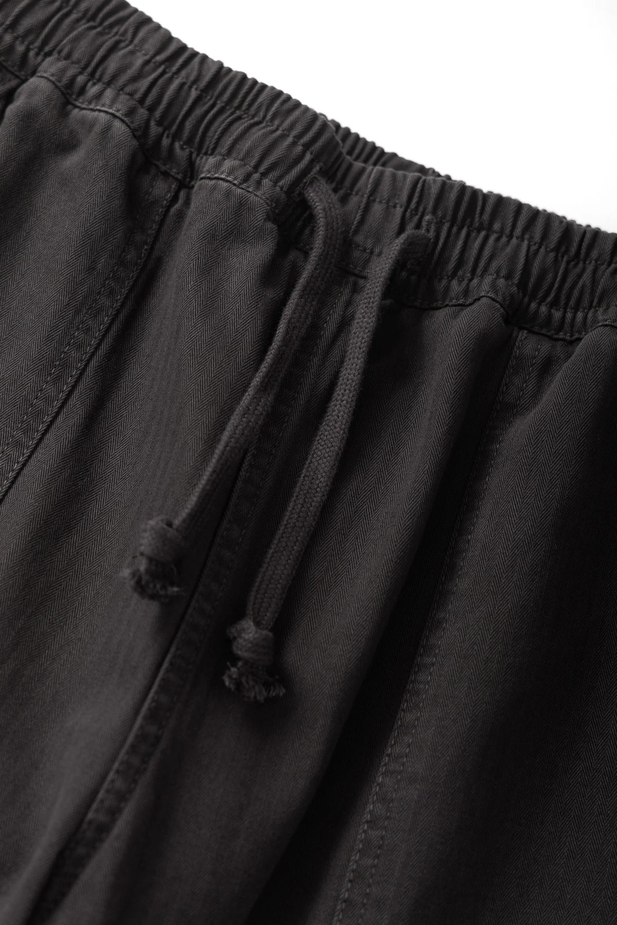 Service Works, Pigment Herringbone Chef Pants, Black