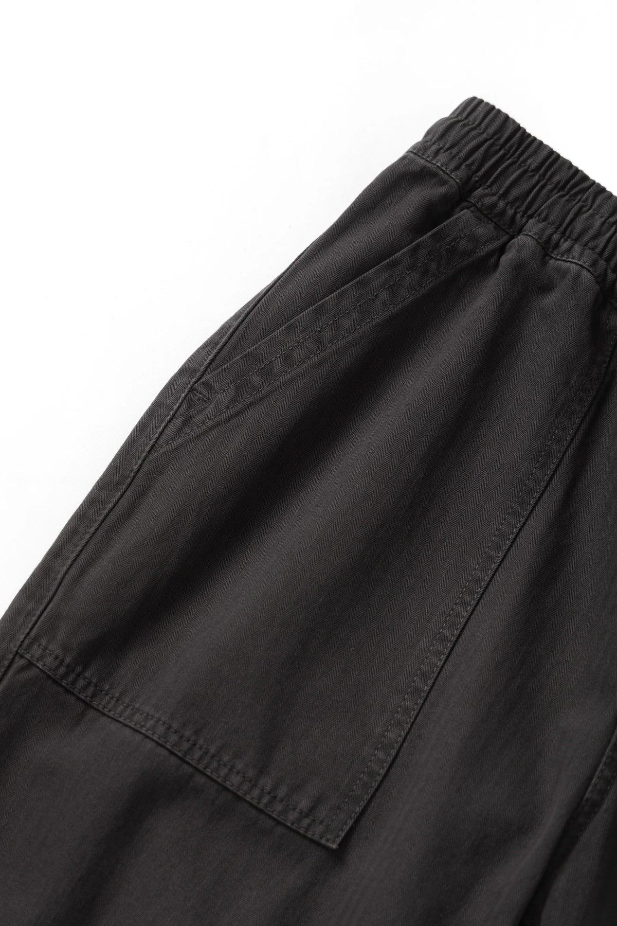 Service Works, Pigment Herringbone Chef Pants, Black