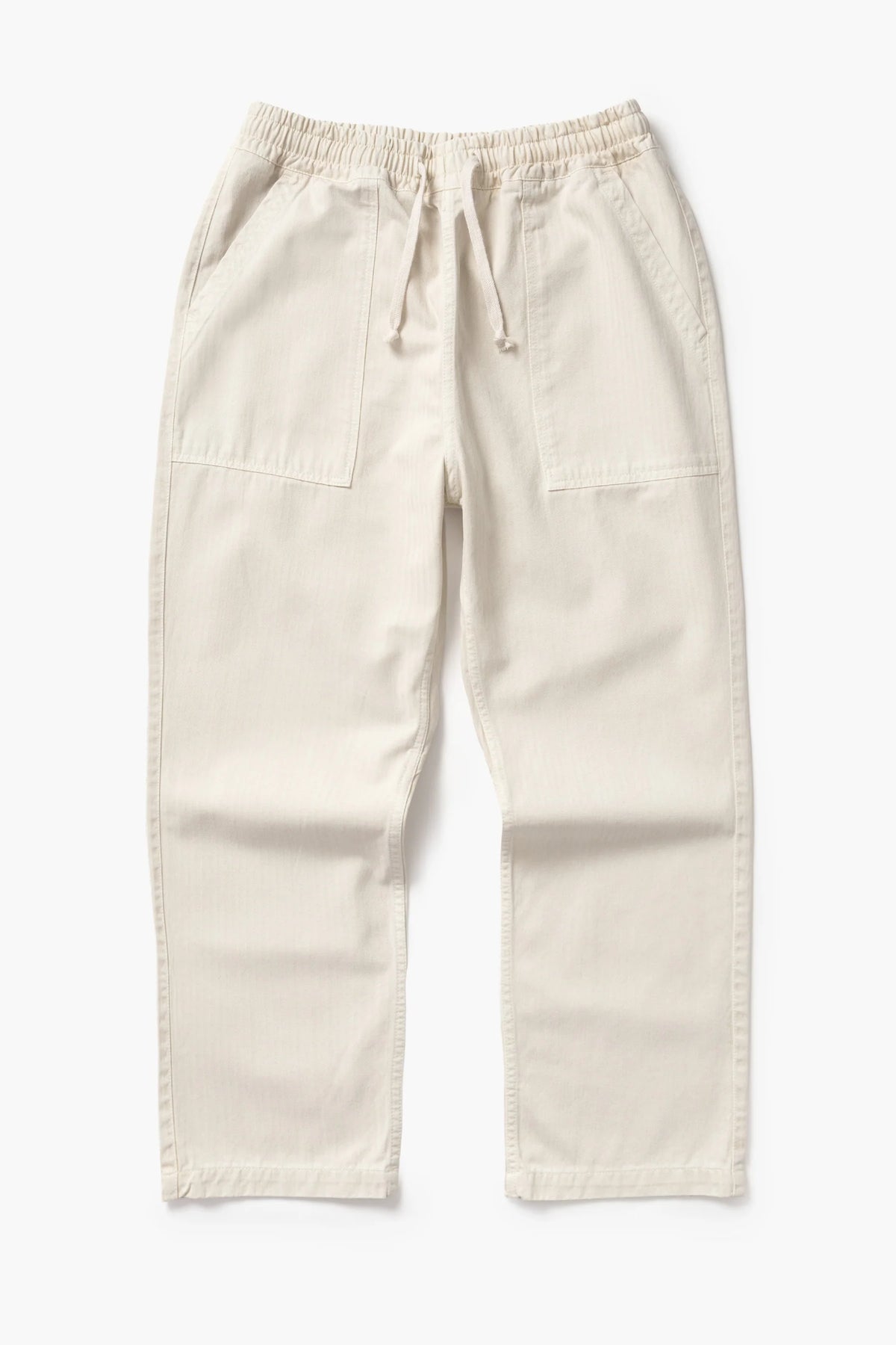 Service Works, Pigment Herringbone Chef Pants, Bone