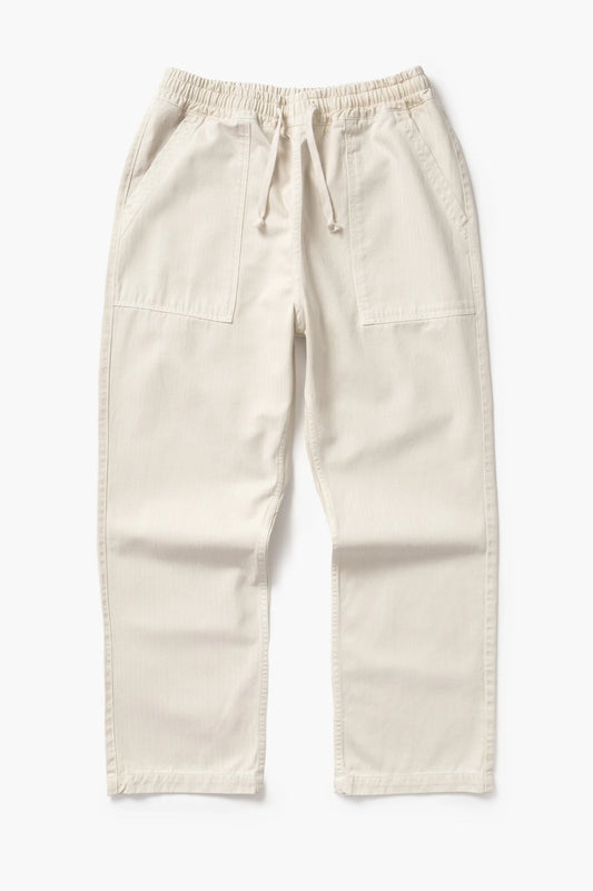 Service Works, Pigment Herringbone Chef Pants, Bone