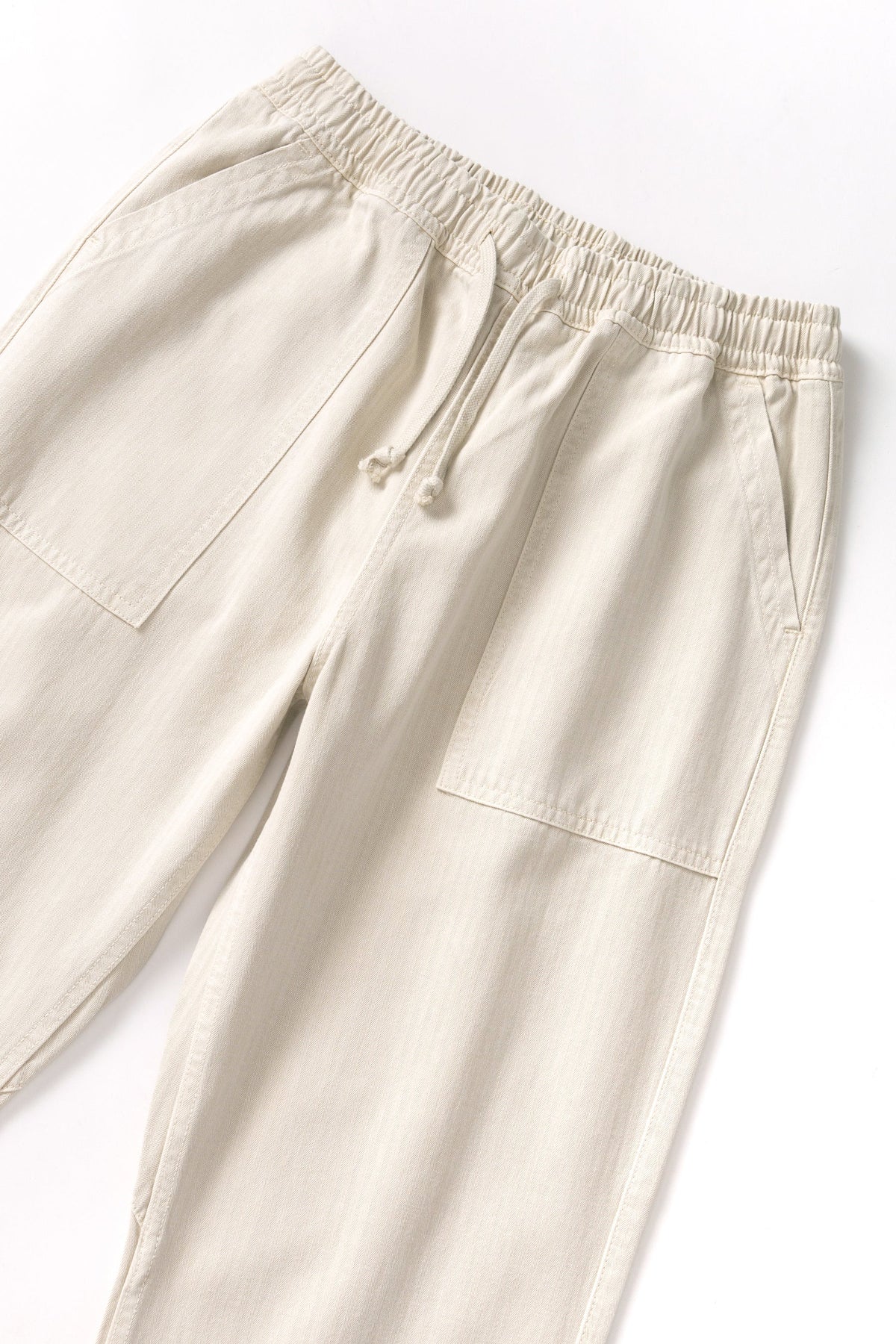 Service Works, Pigment Herringbone Chef Pants, Bone