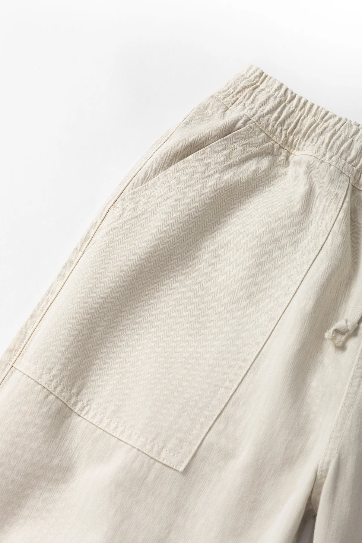 Service Works, Pigment Herringbone Chef Pants, Bone
