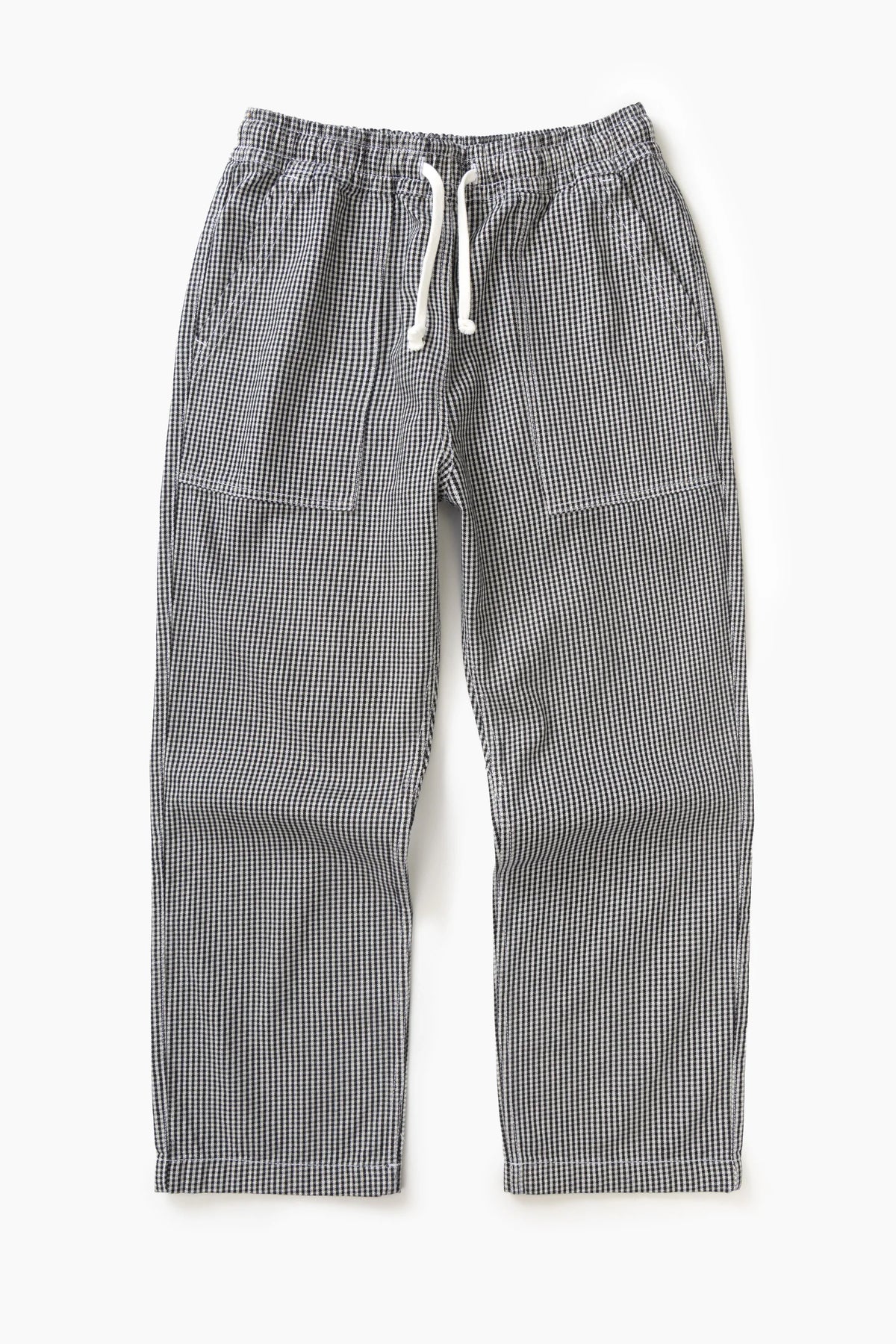 Service Works, House Gingham Chef Pants, Black