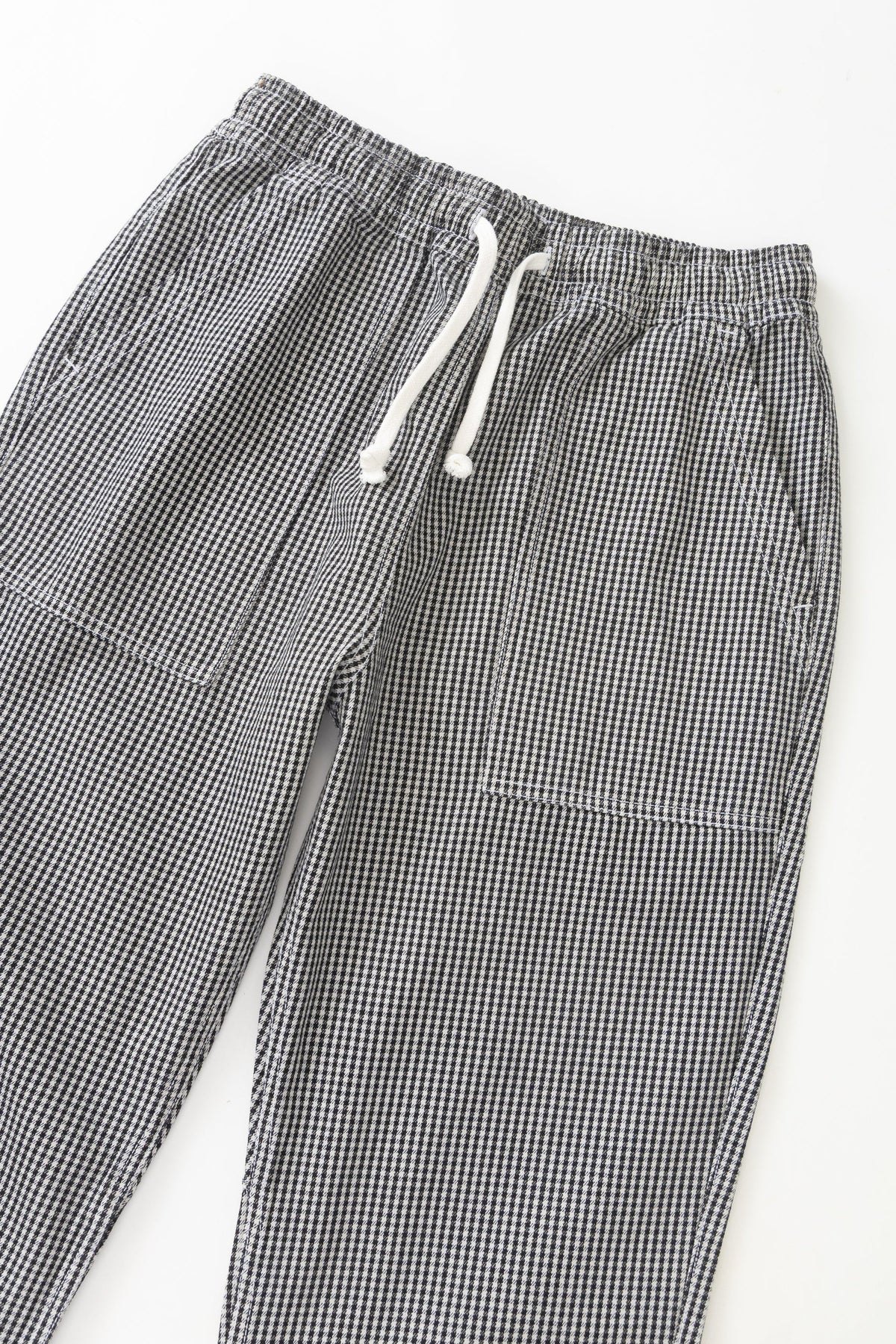 Service Works, House Gingham Chef Pants, Black