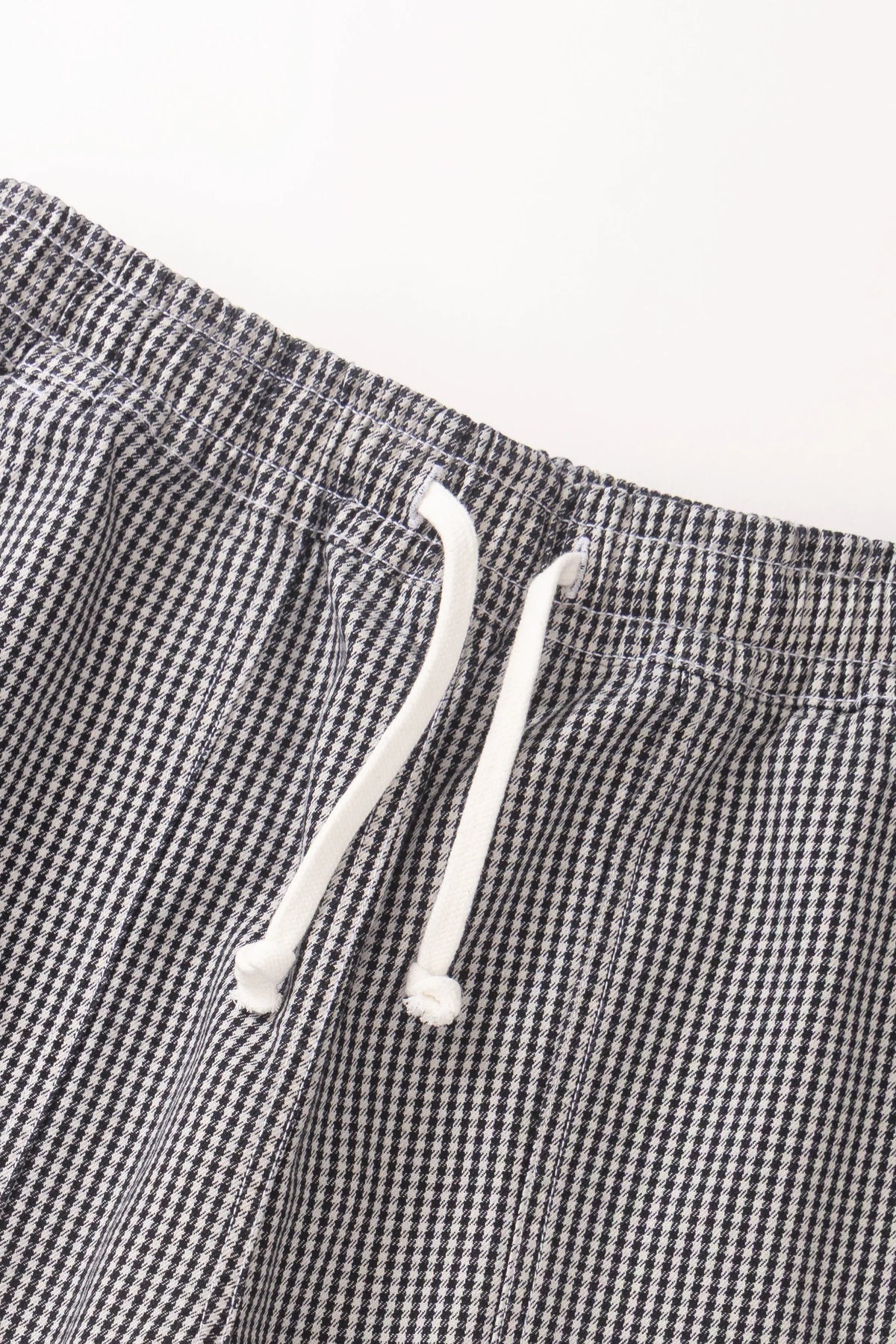 Service Works, House Gingham Chef Pants, Black