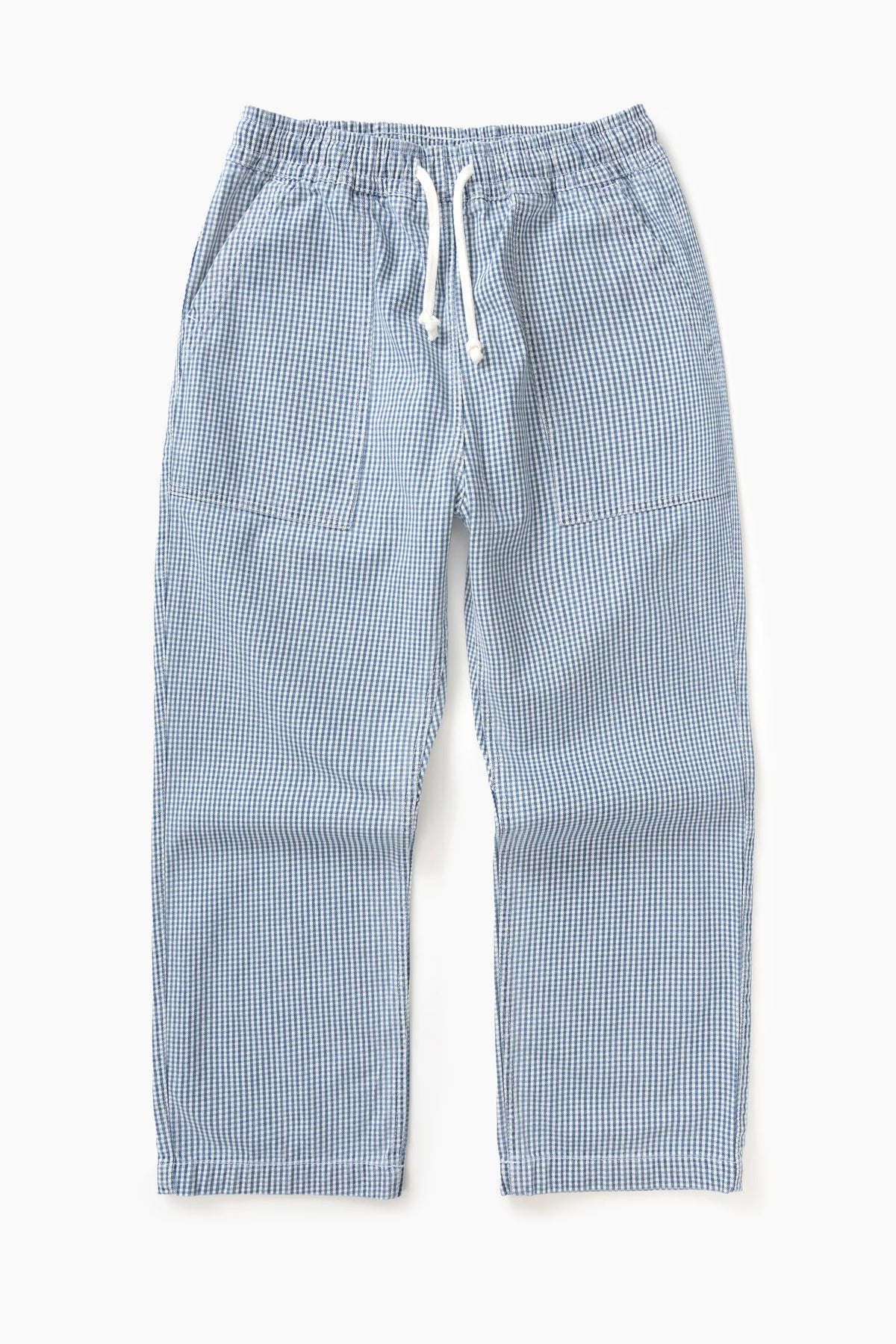 Service Works, House Gingham Chef Pants, Blue