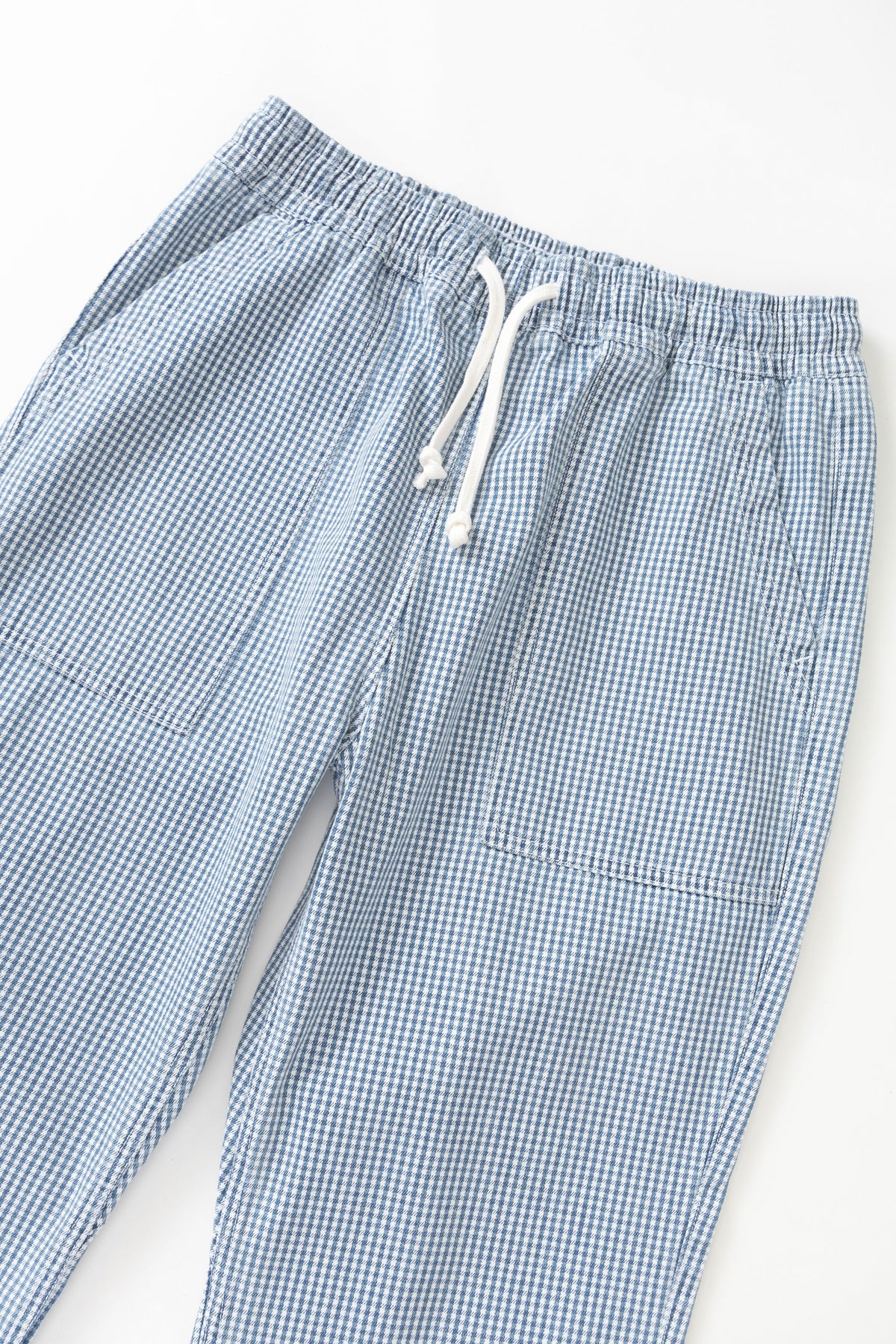 Service Works, House Gingham Chef Pants, Blue