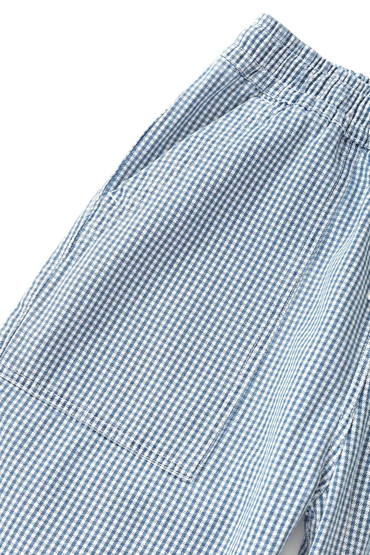 Service Works, House Gingham Chef Pants, Blue