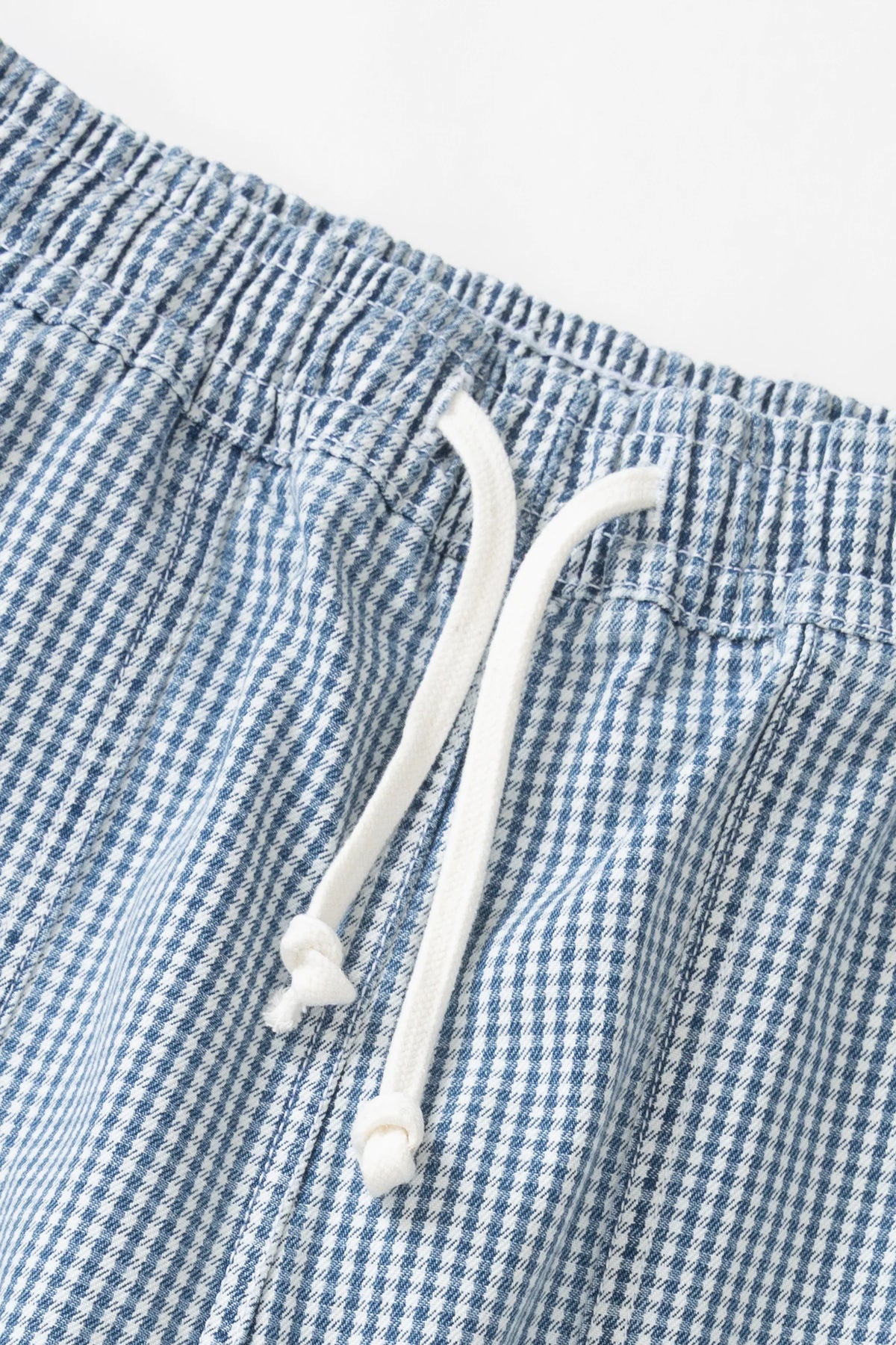 Service Works, House Gingham Chef Pants, Blue