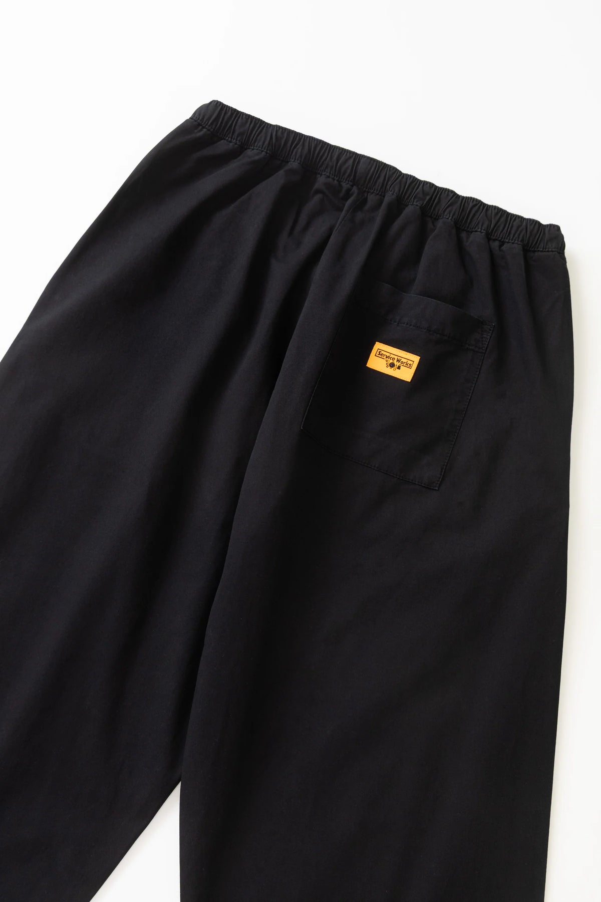 Service Works, Tech Twill Easy Chef Pants, Black