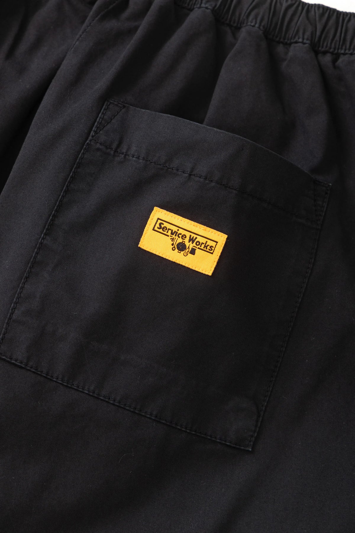 Service Works, Tech Twill Easy Chef Pants, Black