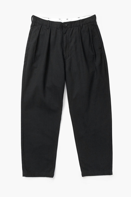 Service Works, Twill Part Timer Pant, Black