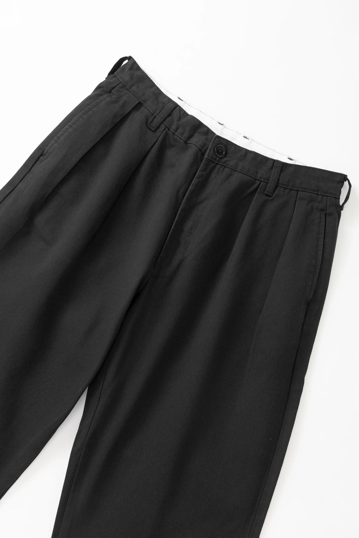 Service Works, Twill Part Timer Pant, Black