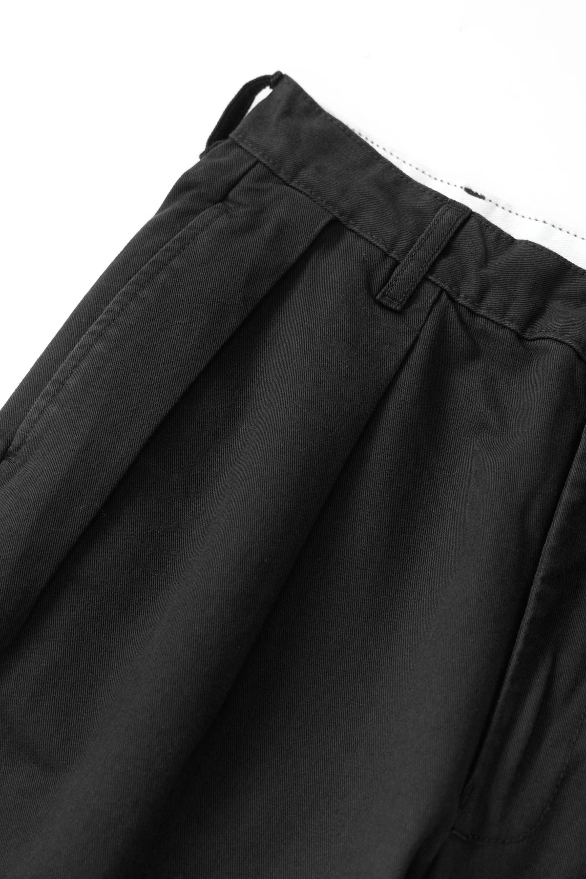 Service Works, Twill Part Timer Pant, Black